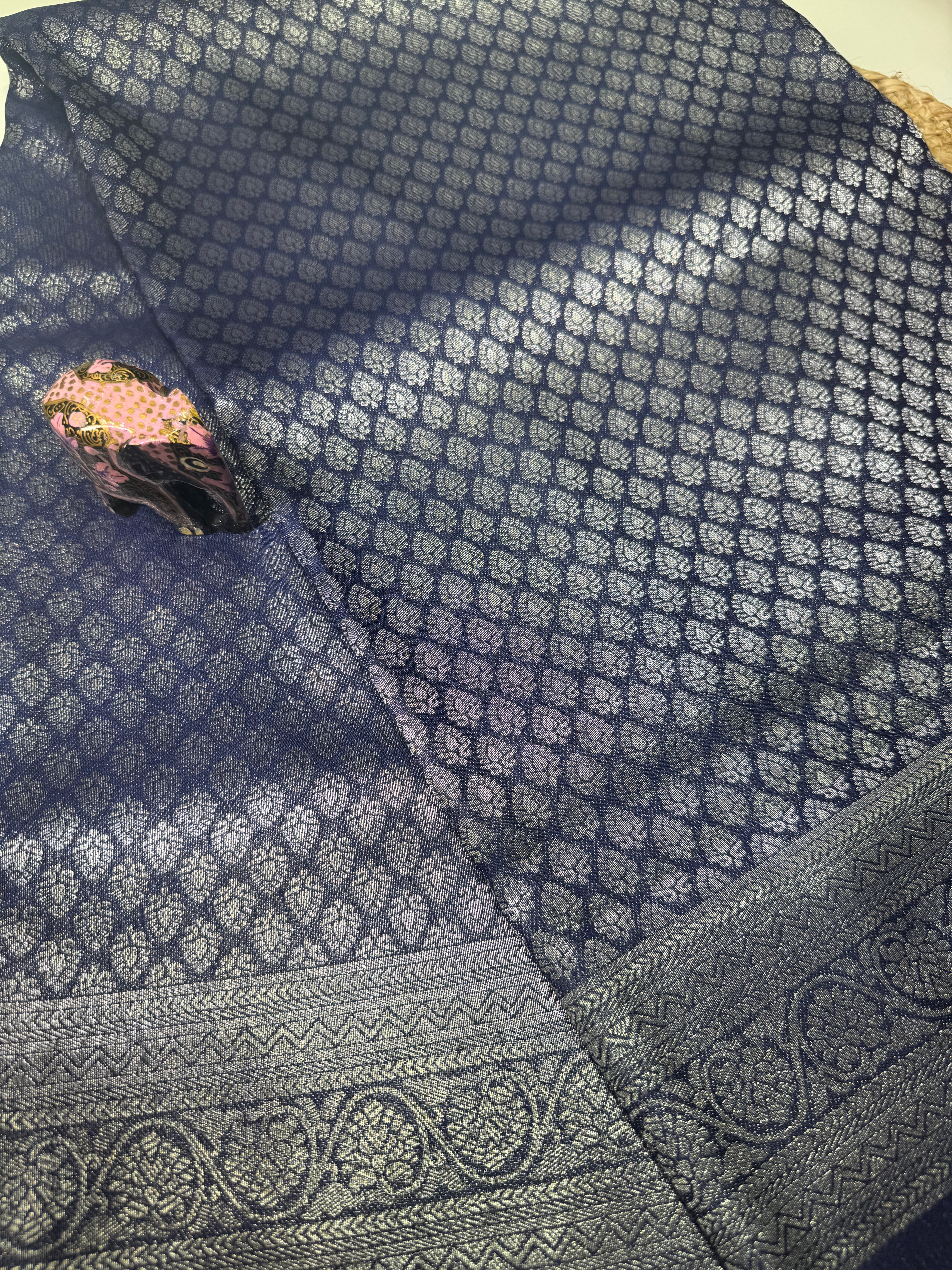 Fusion Semi Soft Silk Saree| RREFS12