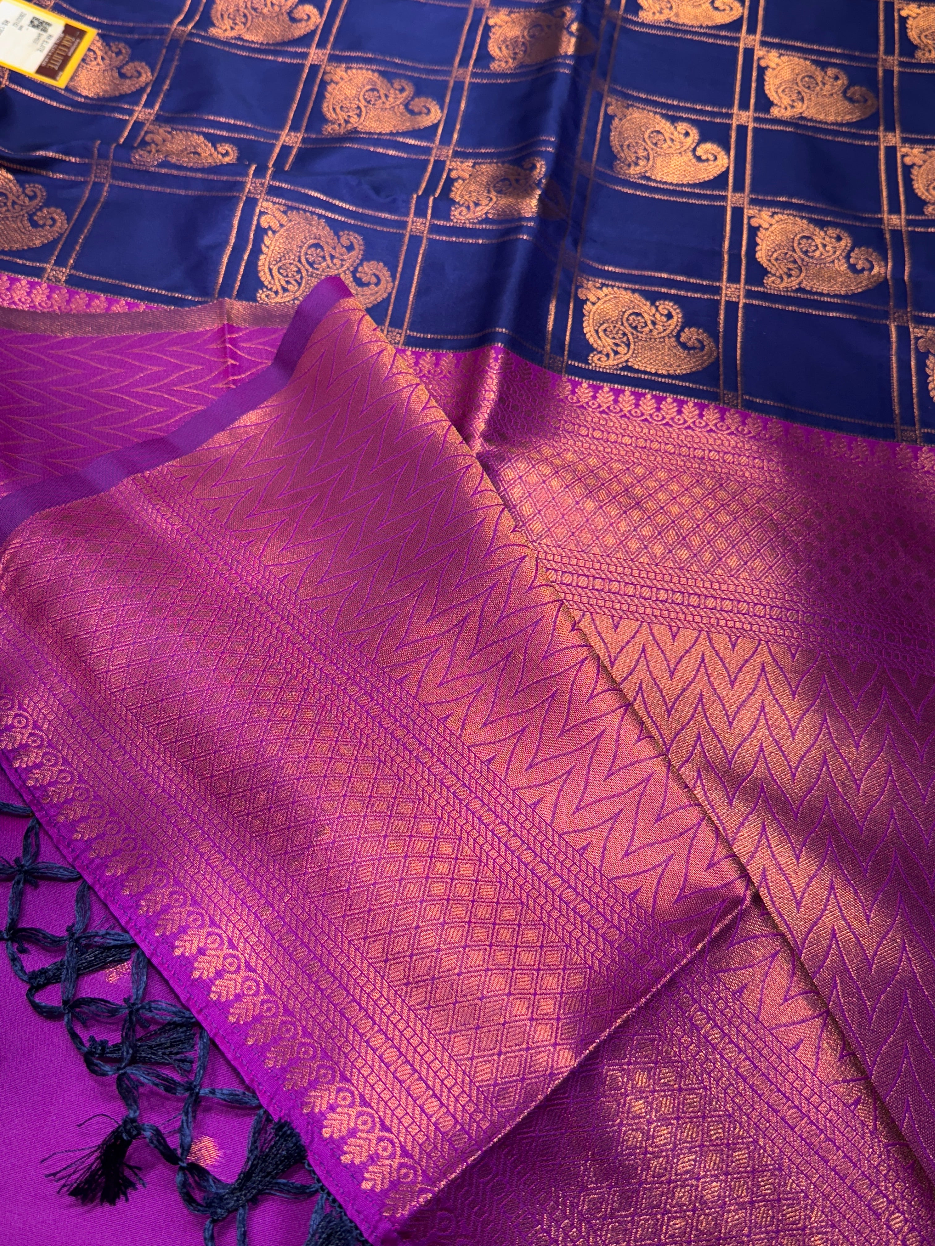 Festive Edition Semi Soft Silk Saree | RREFS15