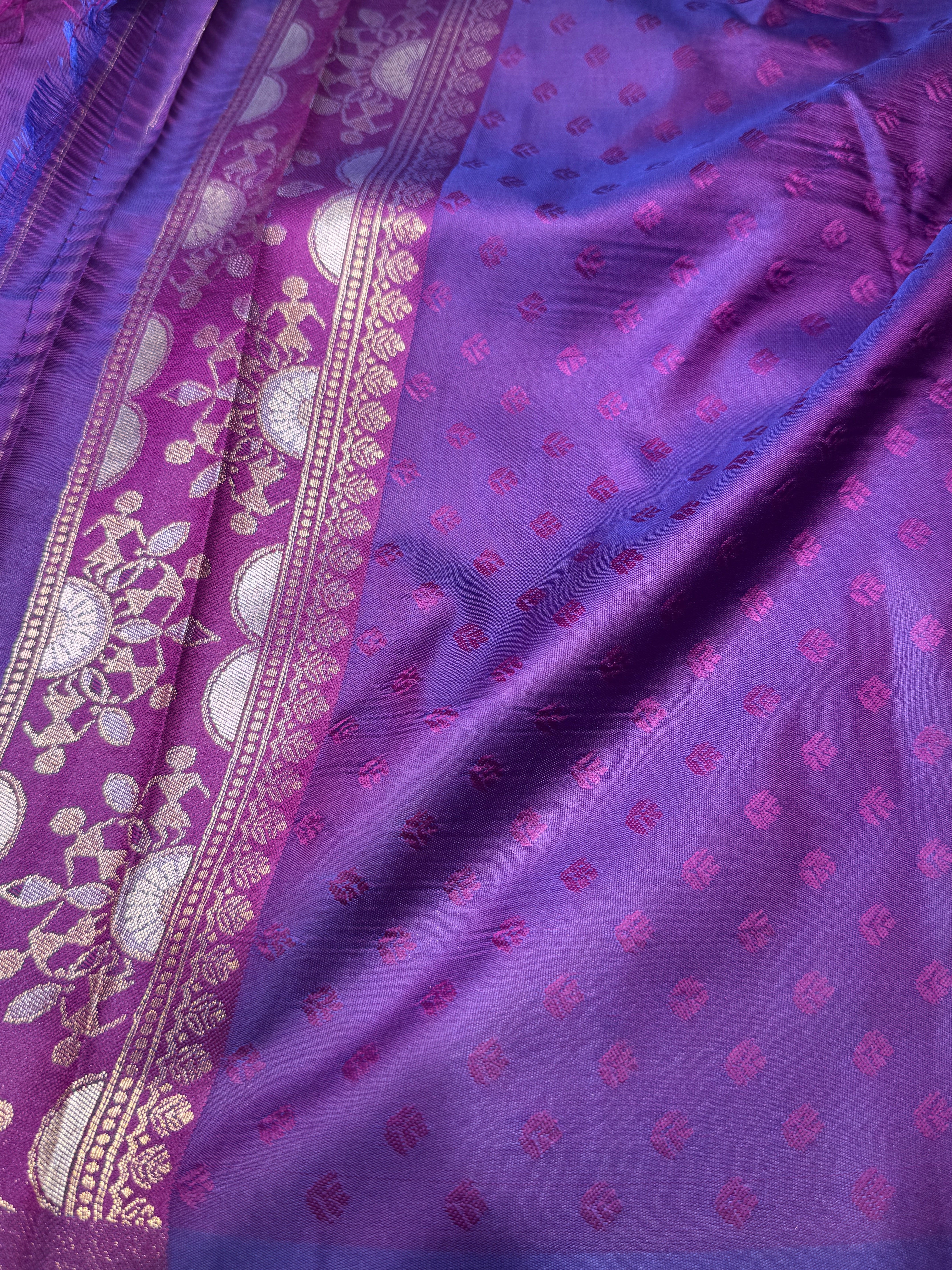Fusion Semi Soft Silk Saree| RREFS12