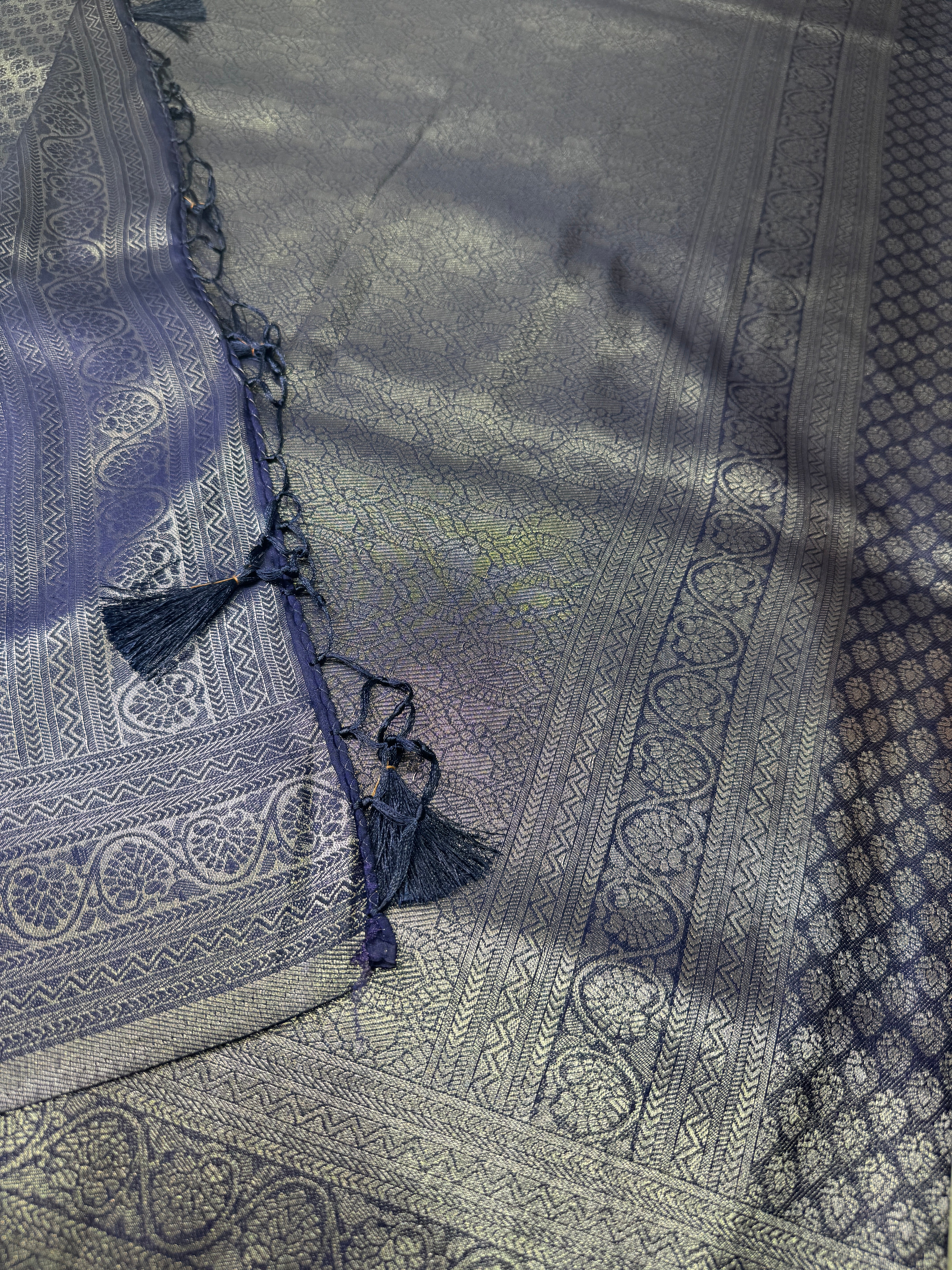 Fusion Semi Soft Silk Saree| RREFS12