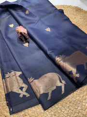 Festive Edition Butter Silk Saree | RREFS15