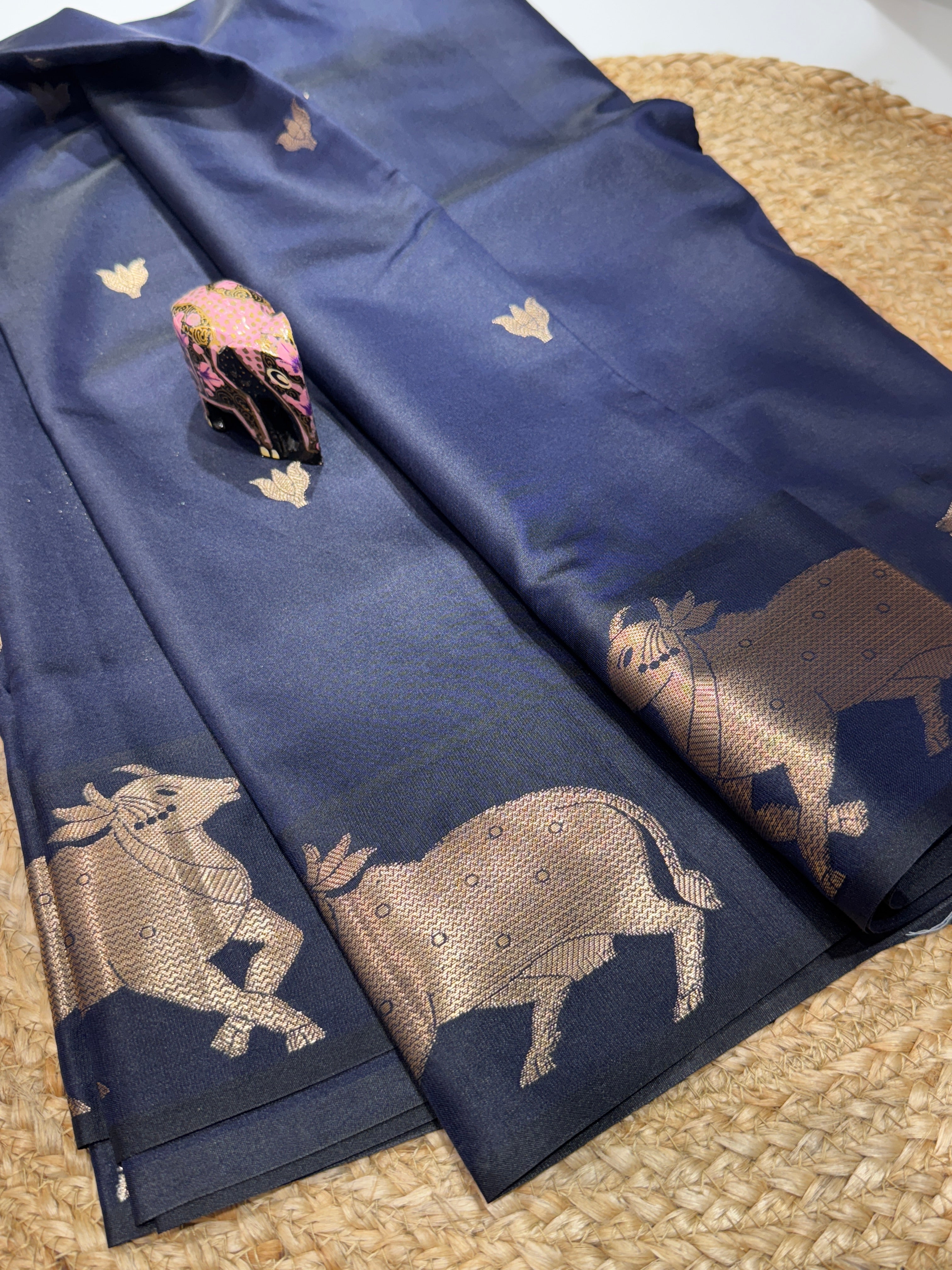 Festive Edition Butter Silk Saree | RREFS15