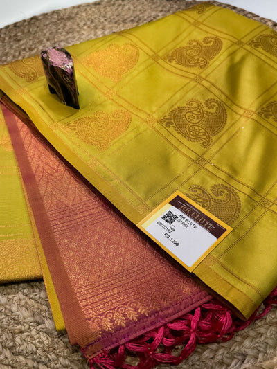 Festive Edition Semi Soft Silk Saree | RREFS15