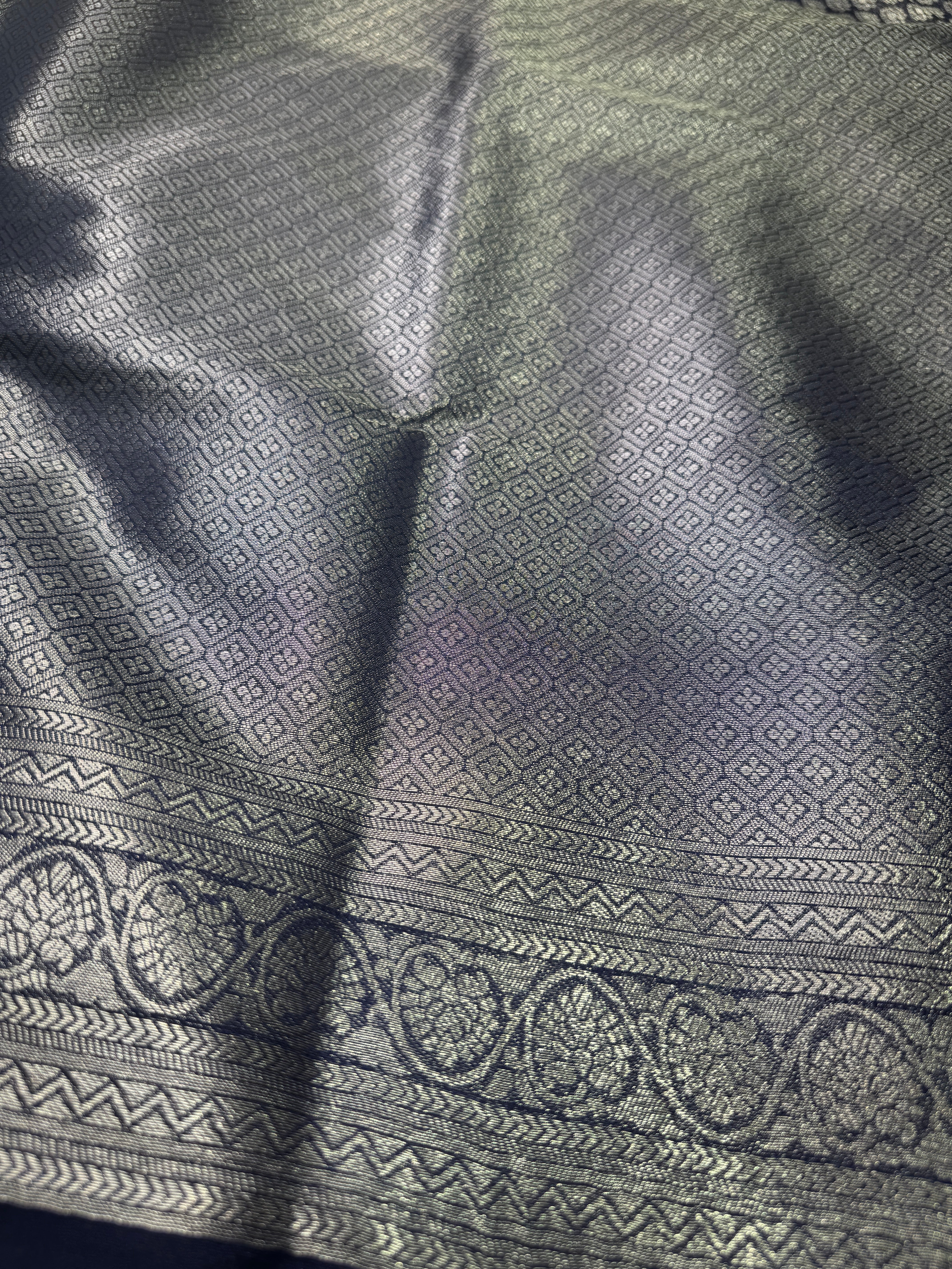 Fusion Semi Soft Silk Saree| RREFS12