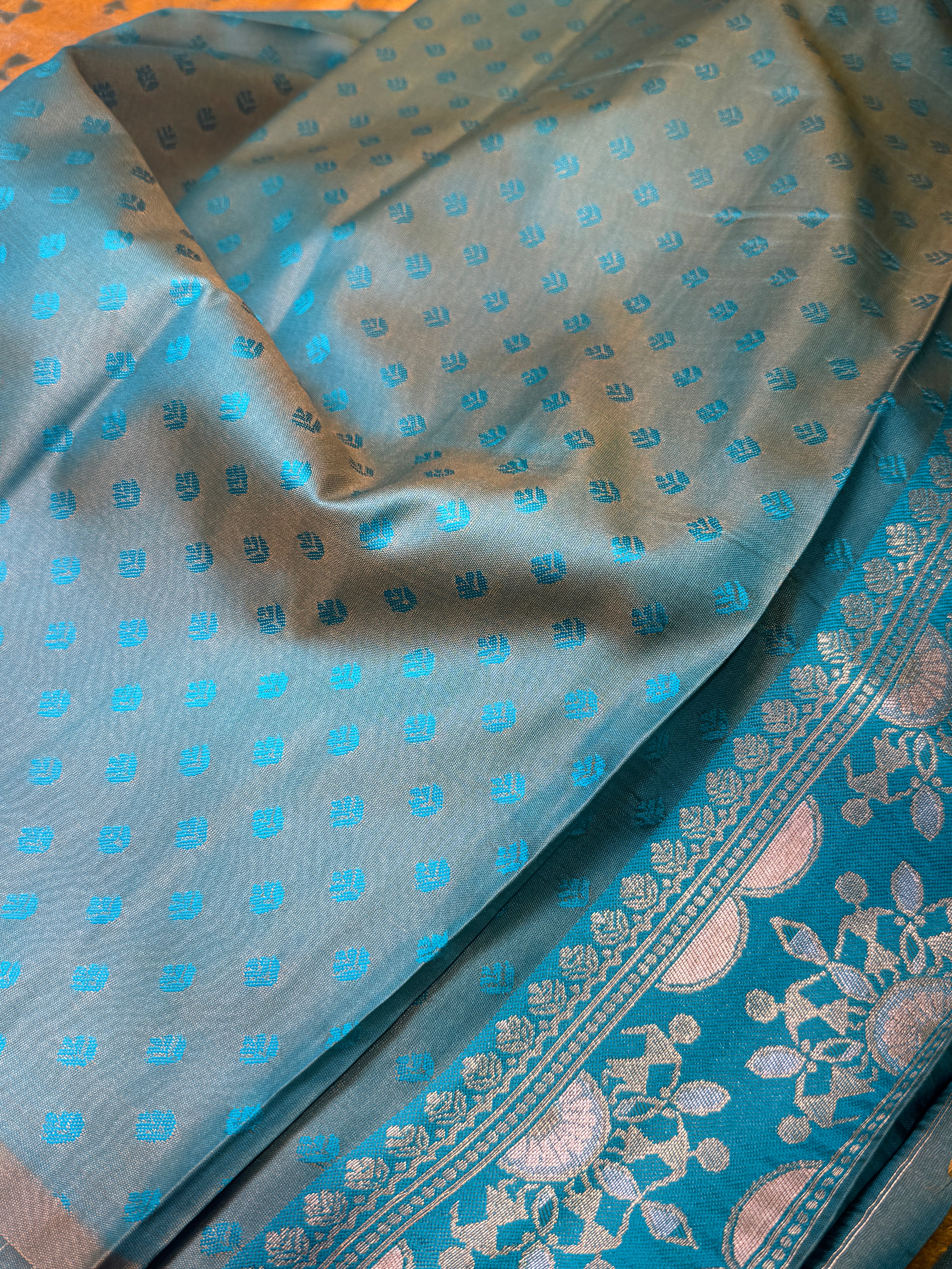 Fusion Semi Soft Silk Saree| RREFS12
