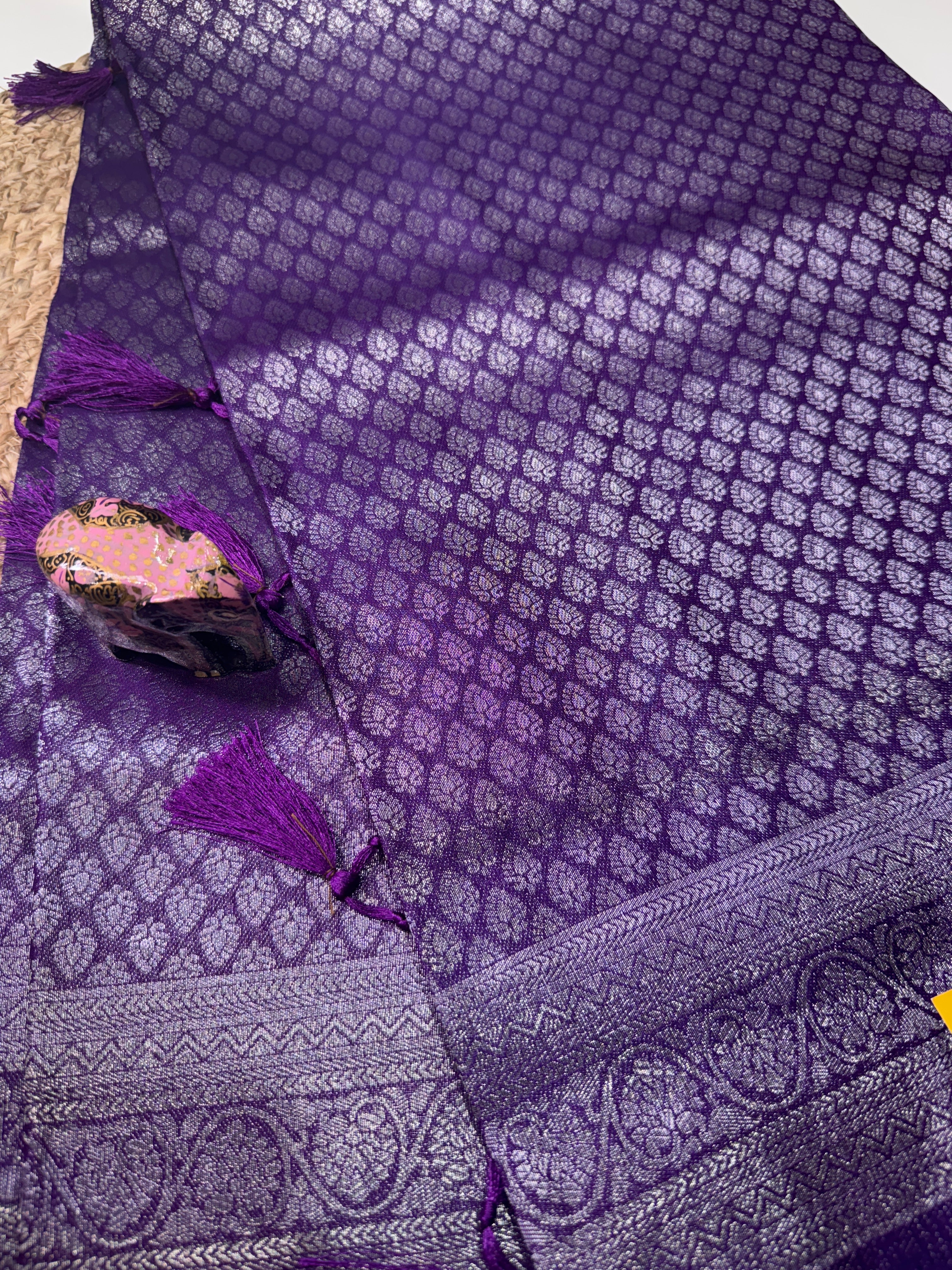 Fusion Semi Soft Silk Saree| RREFS12