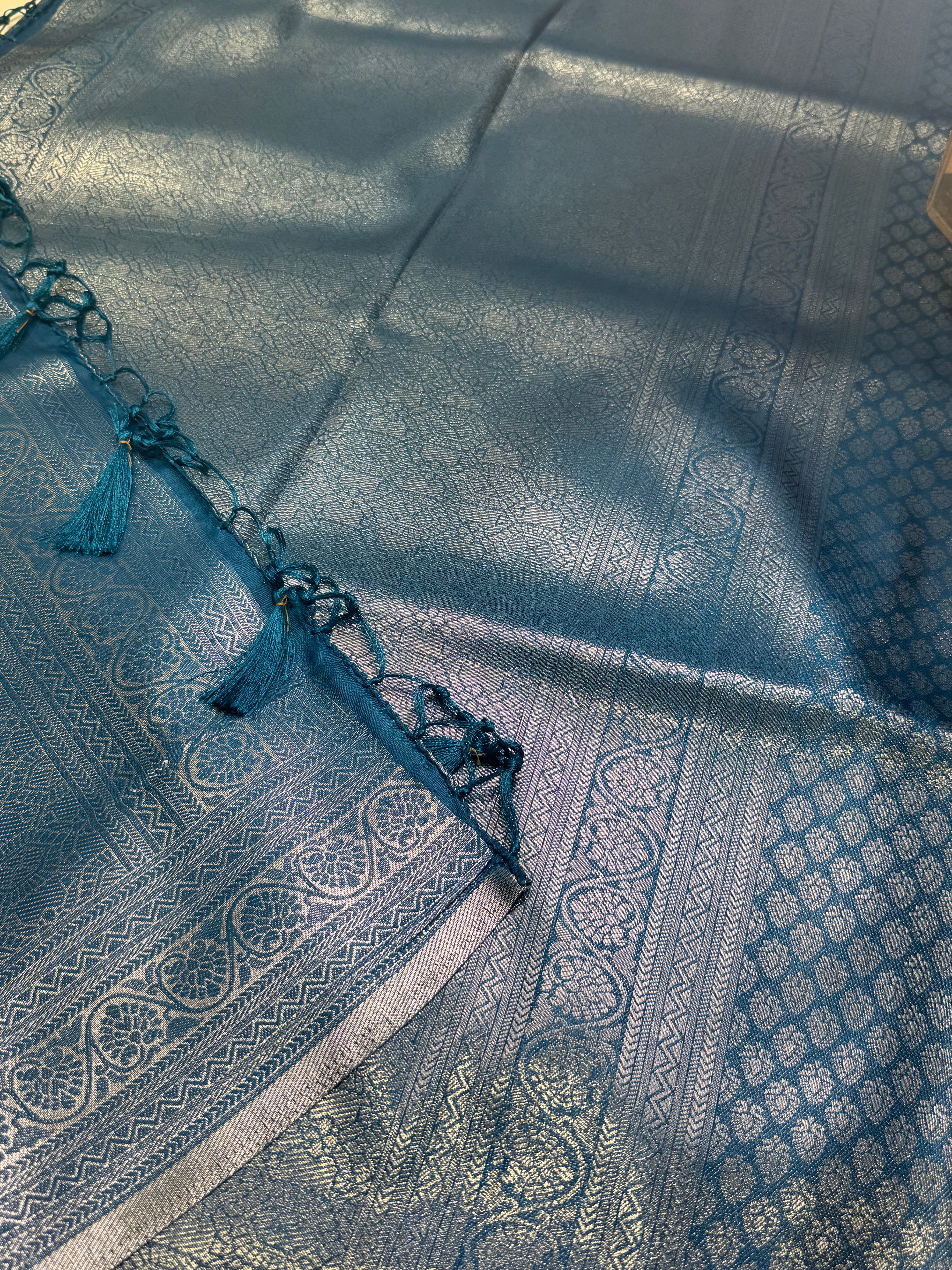 Fusion Semi Soft Silk Saree| RREFS12