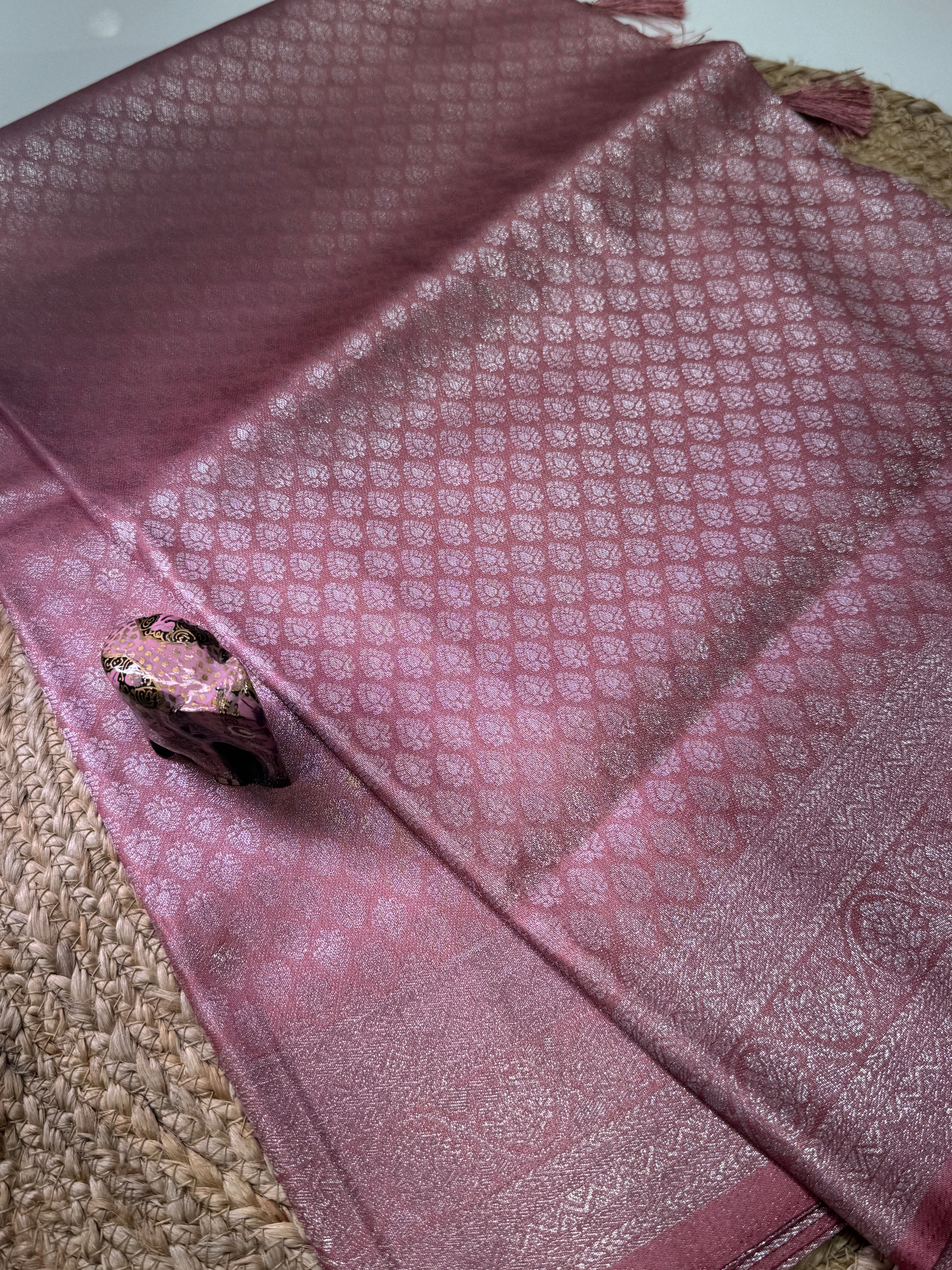Fusion Semi Soft Silk Saree| RREFS12