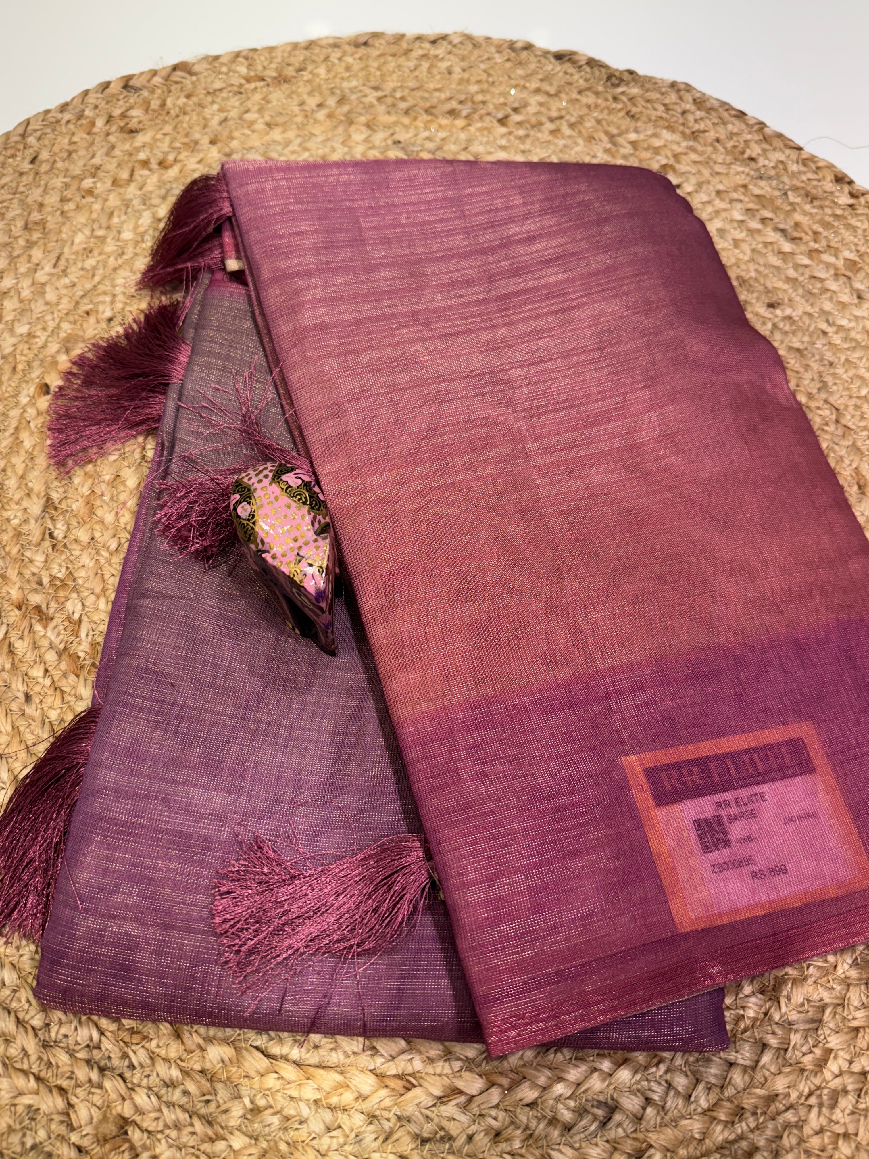Festive Edition Fancy Saree | RREFS15