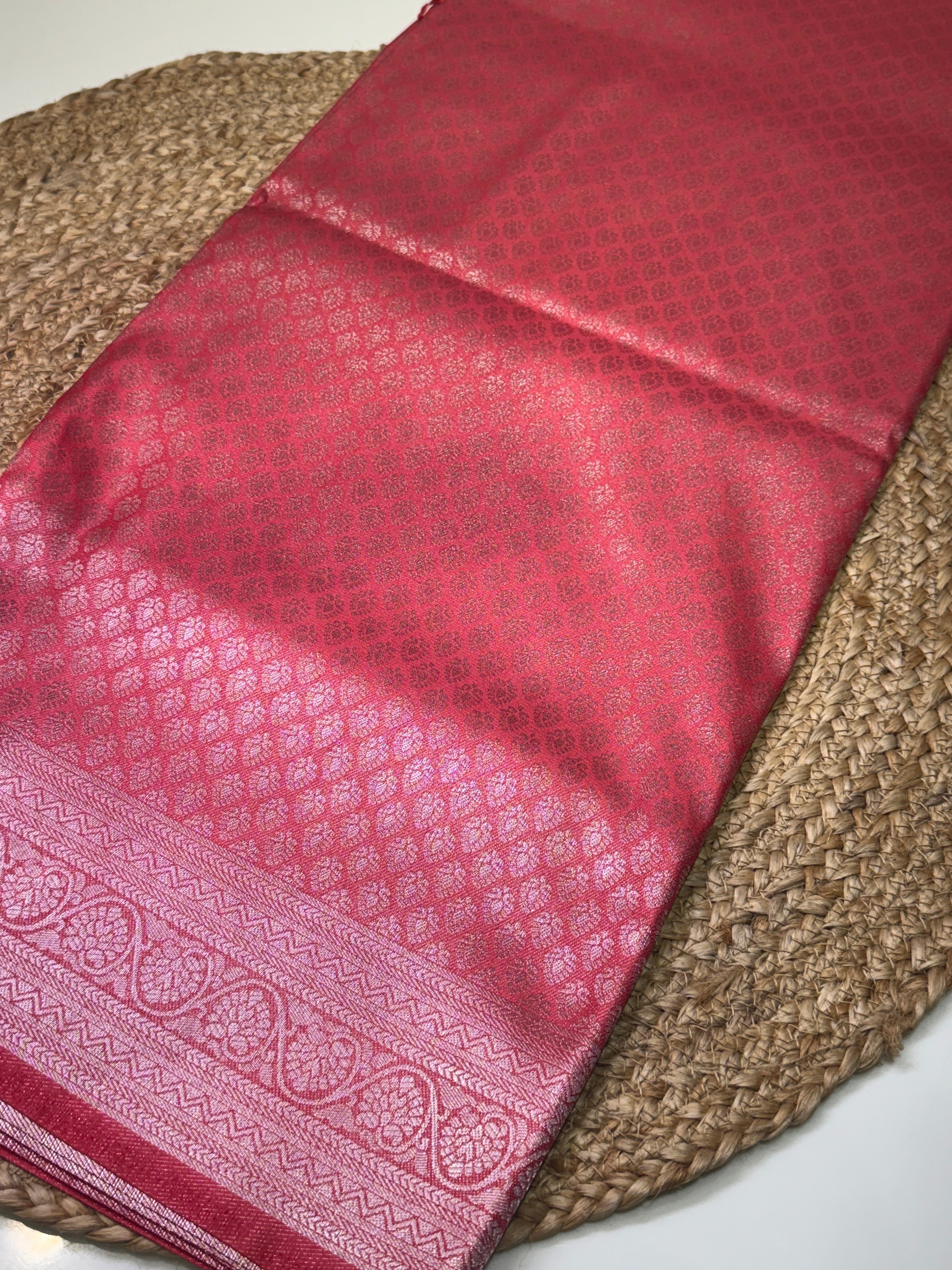 Fusion Semi Soft Silk Saree| RREFS12