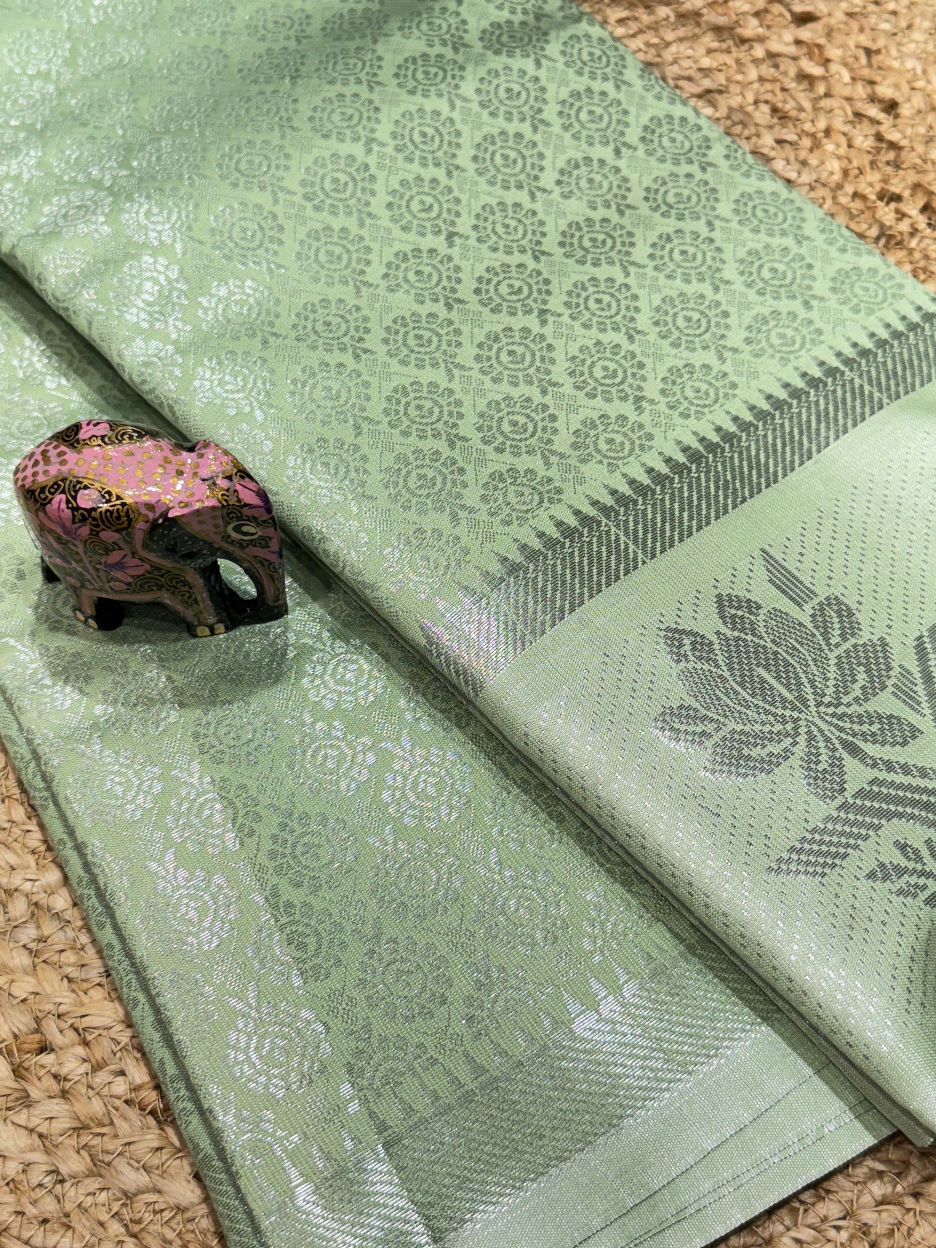 Festive Edition Semi Silk Saree | RREFS15