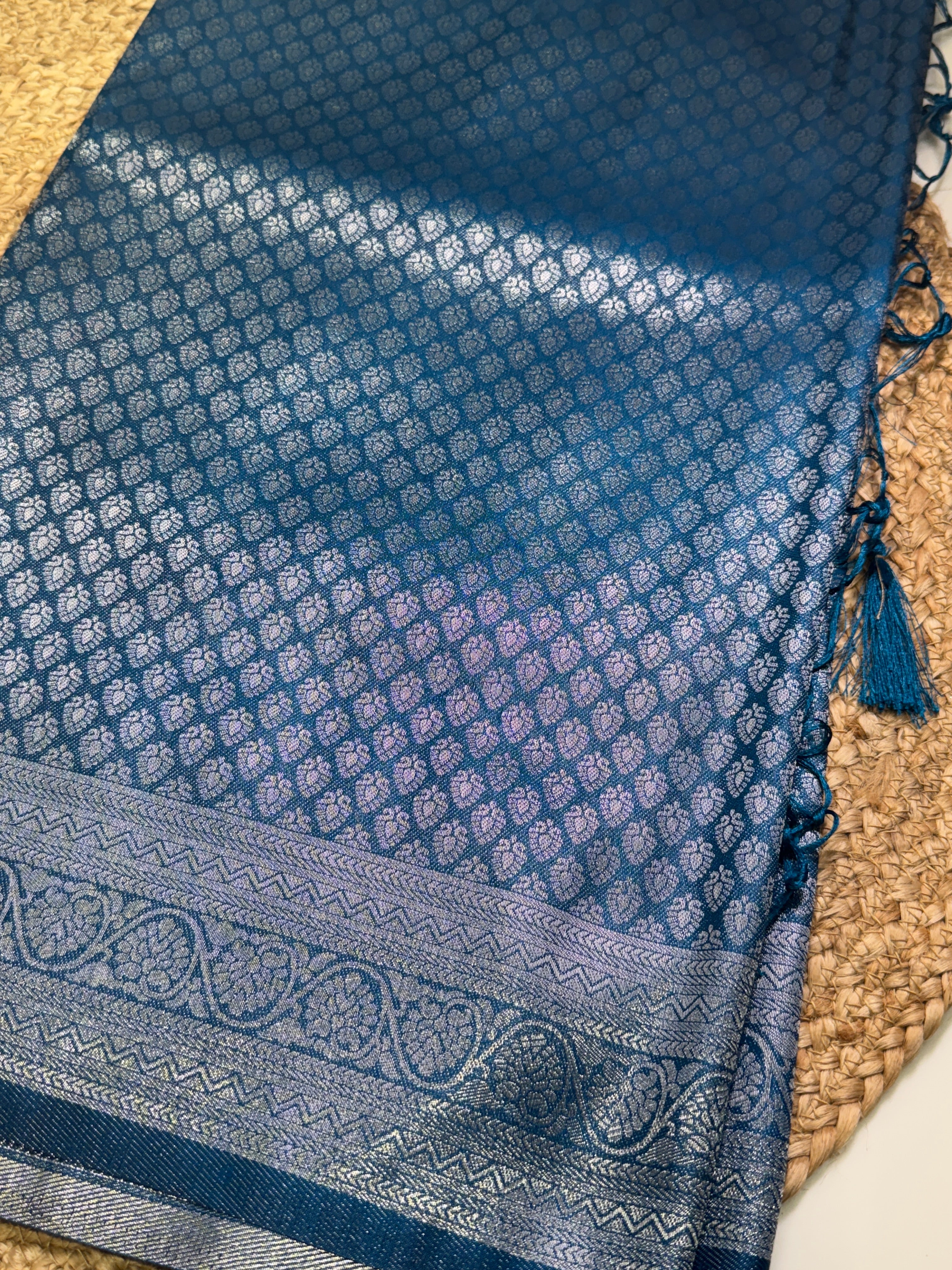 Fusion Semi Soft Silk Saree| RREFS12