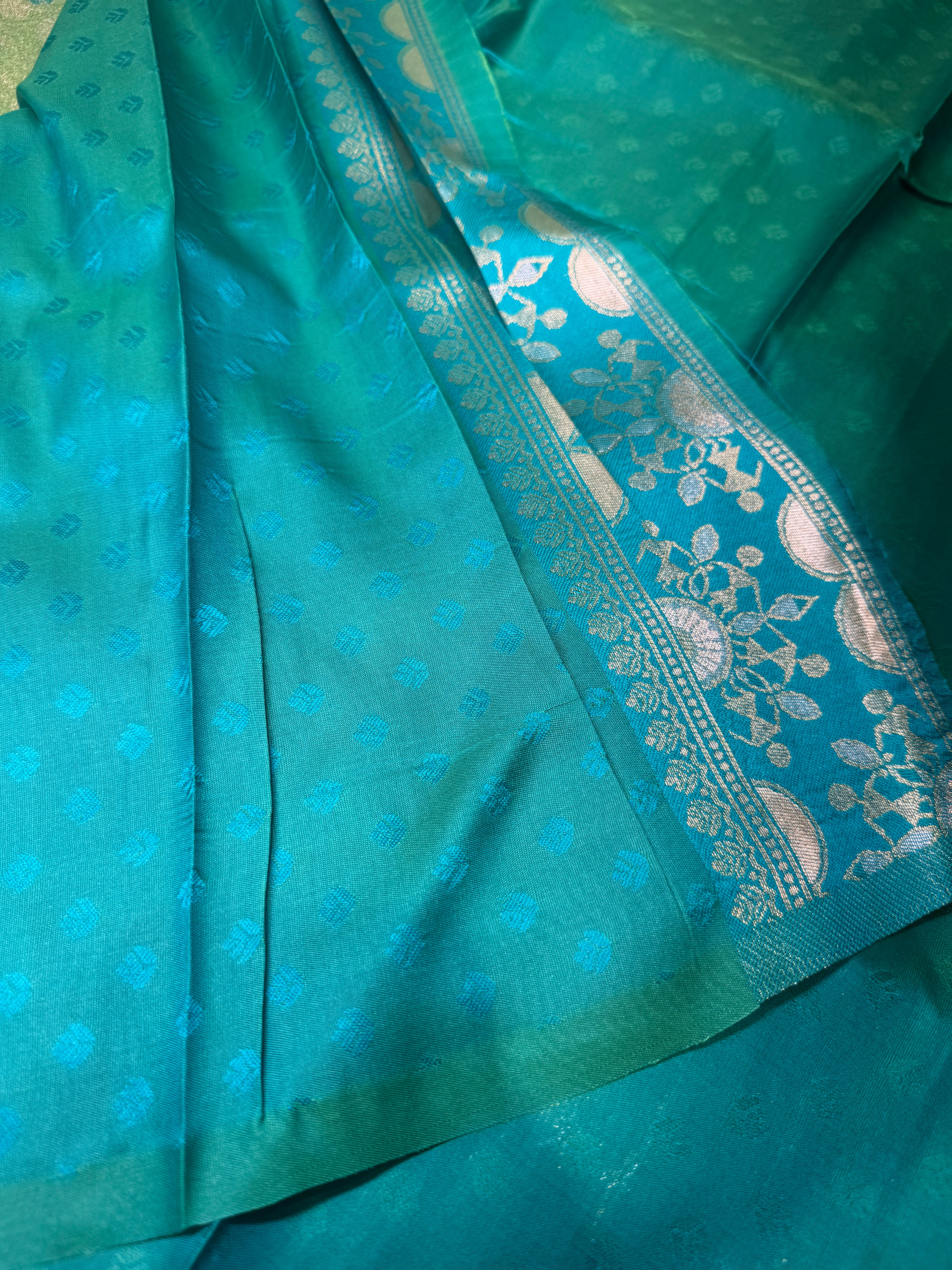 Fusion Semi Soft Silk Saree| RREFS12