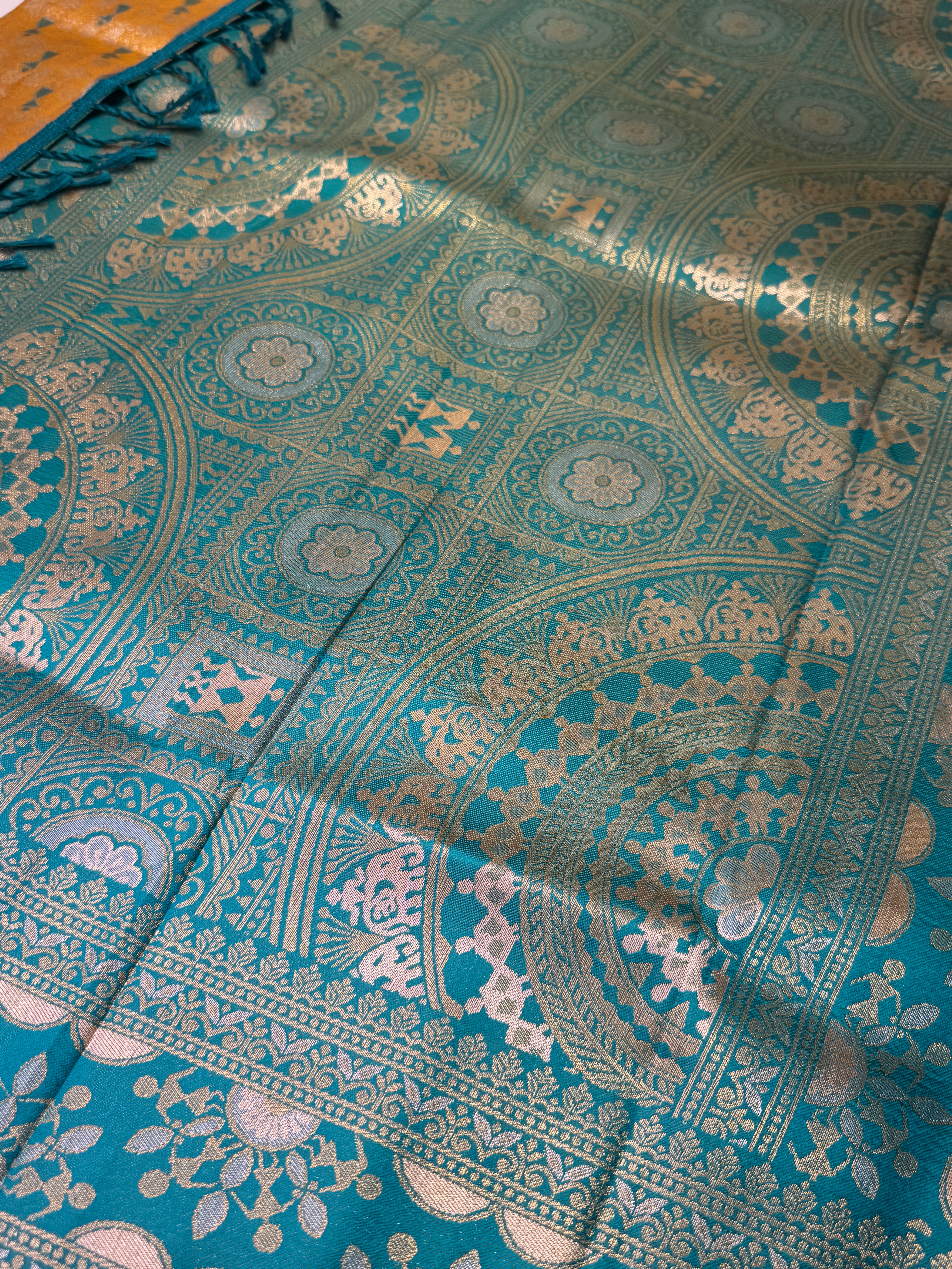 Fusion Semi Soft Silk Saree| RREFS12