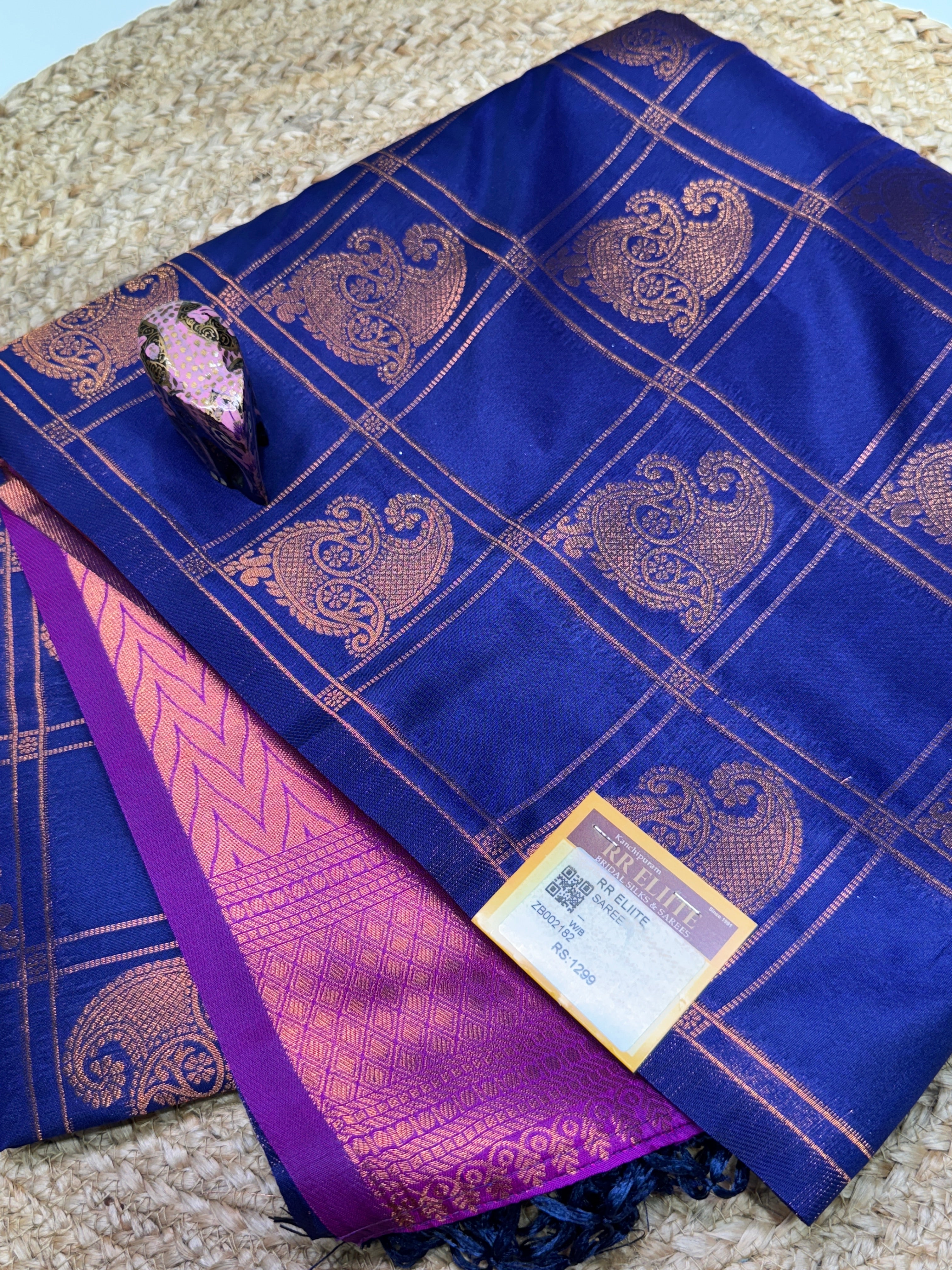 Festive Edition Semi Soft Silk Saree | RREFS15