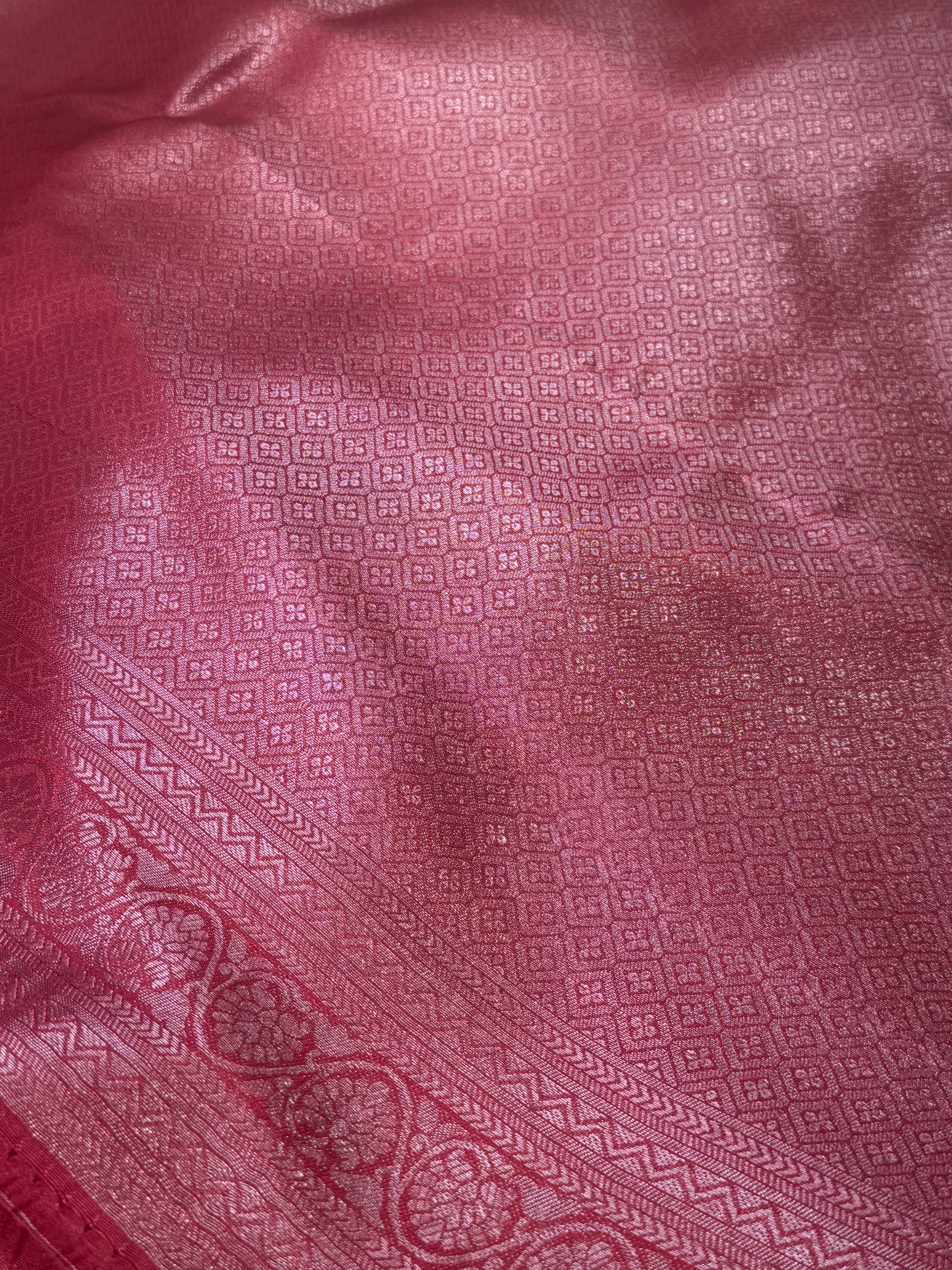 Fusion Semi Soft Silk Saree| RREFS12
