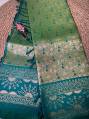 Fusion Semi Soft Silk Saree| RREFS12