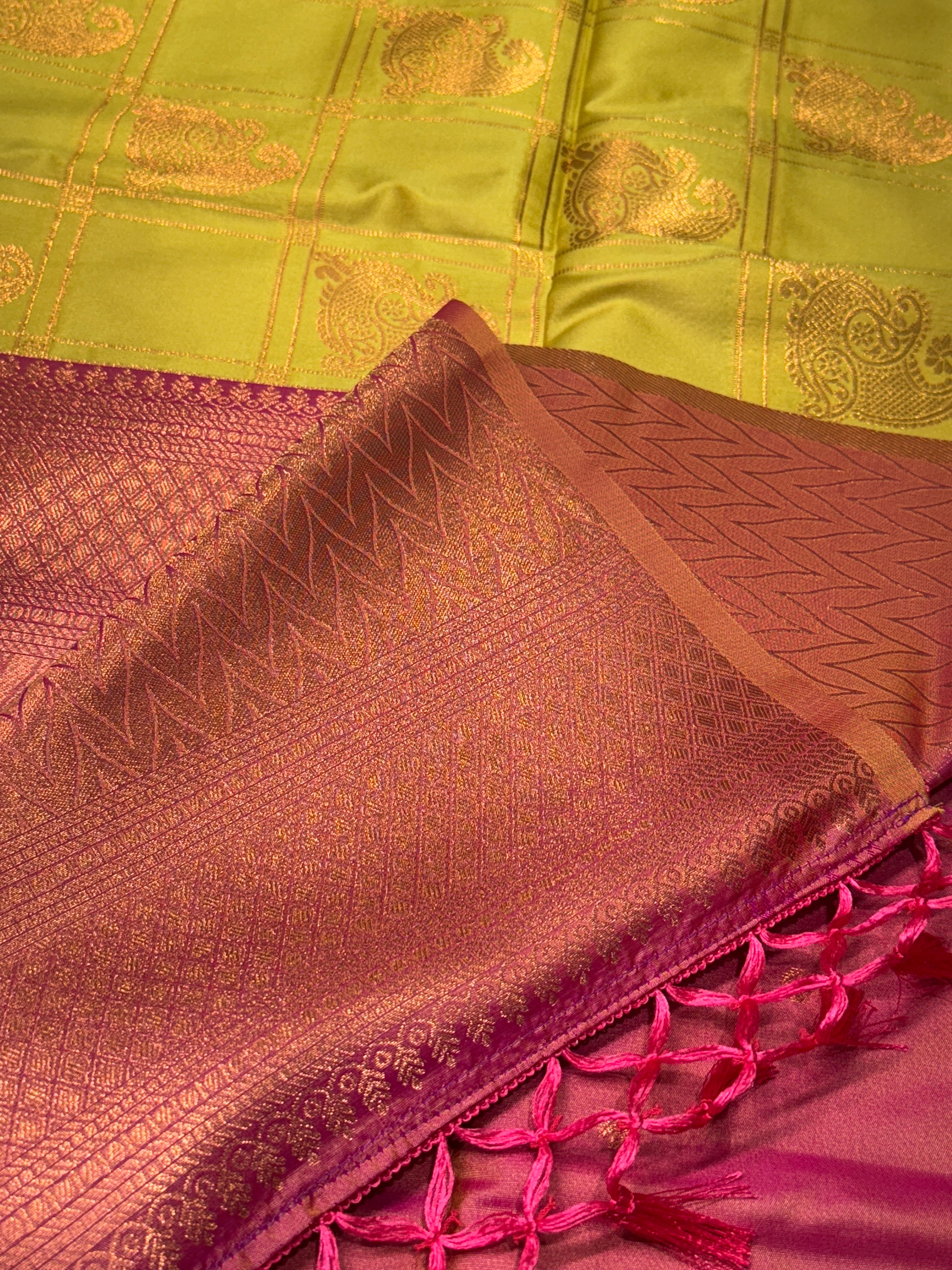 Festive Edition Semi Soft Silk Saree | RREFS15