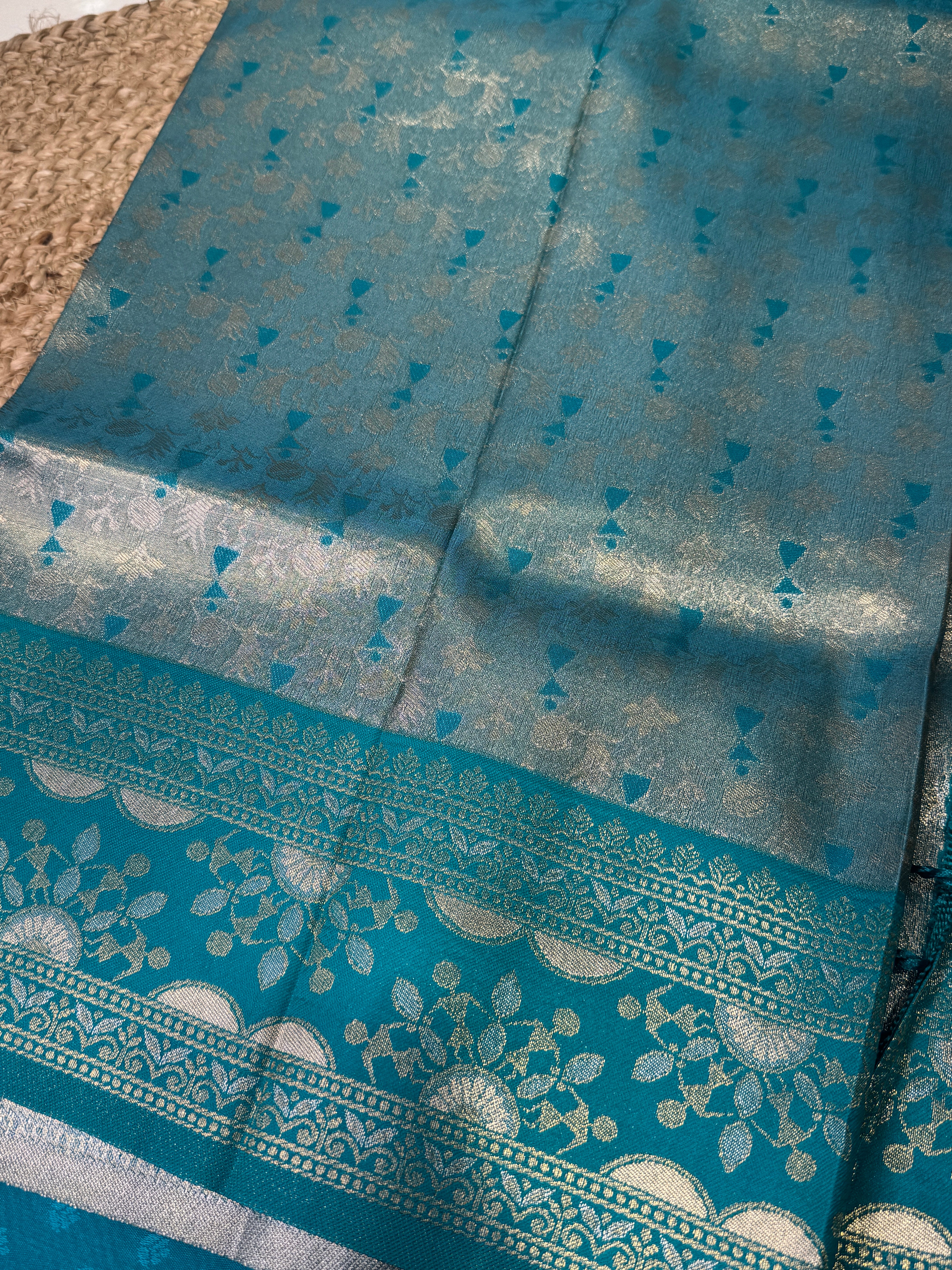 Fusion Semi Soft Silk Saree| RREFS12