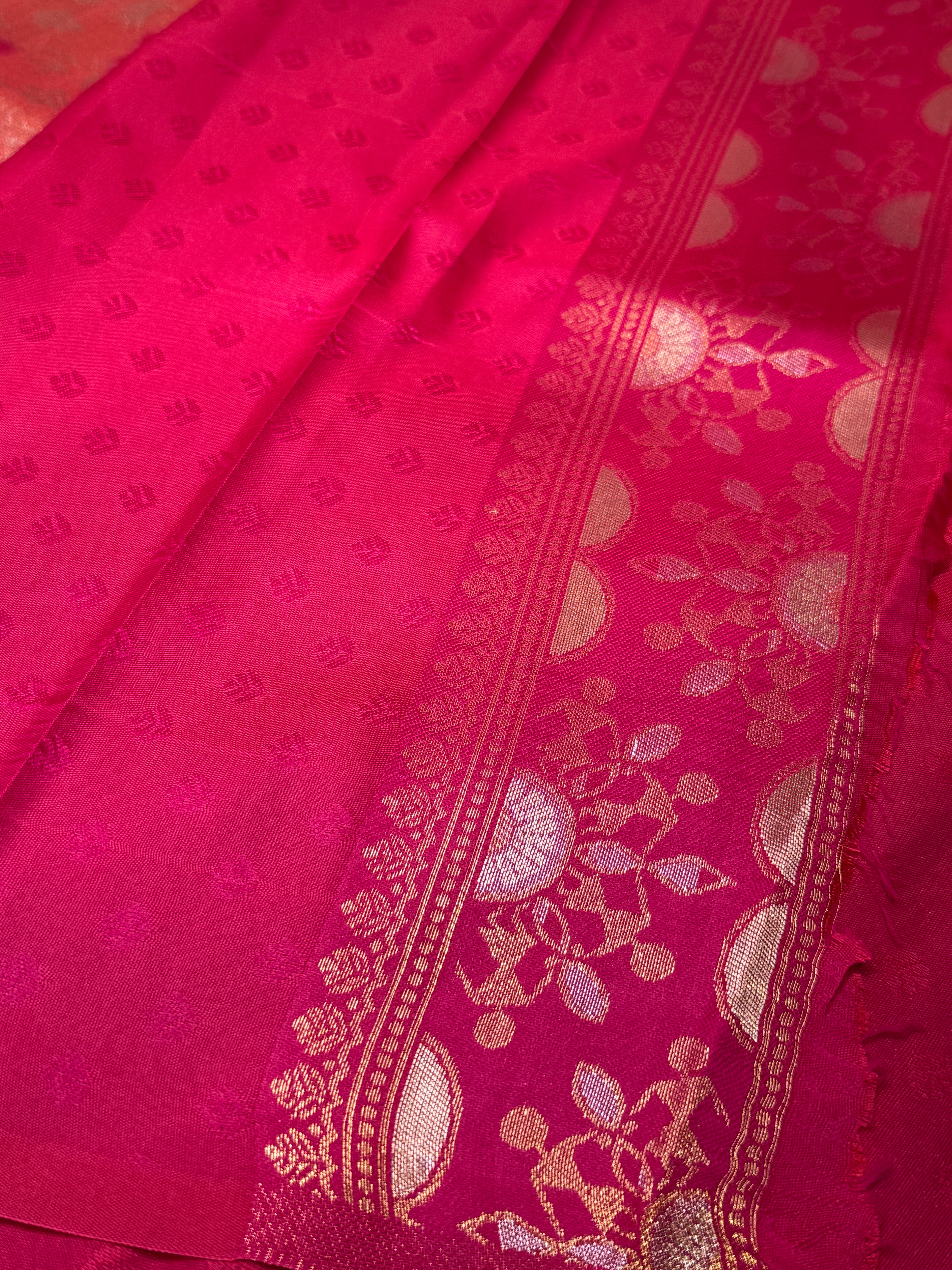 Fusion Semi Soft Silk Saree| RREFS12