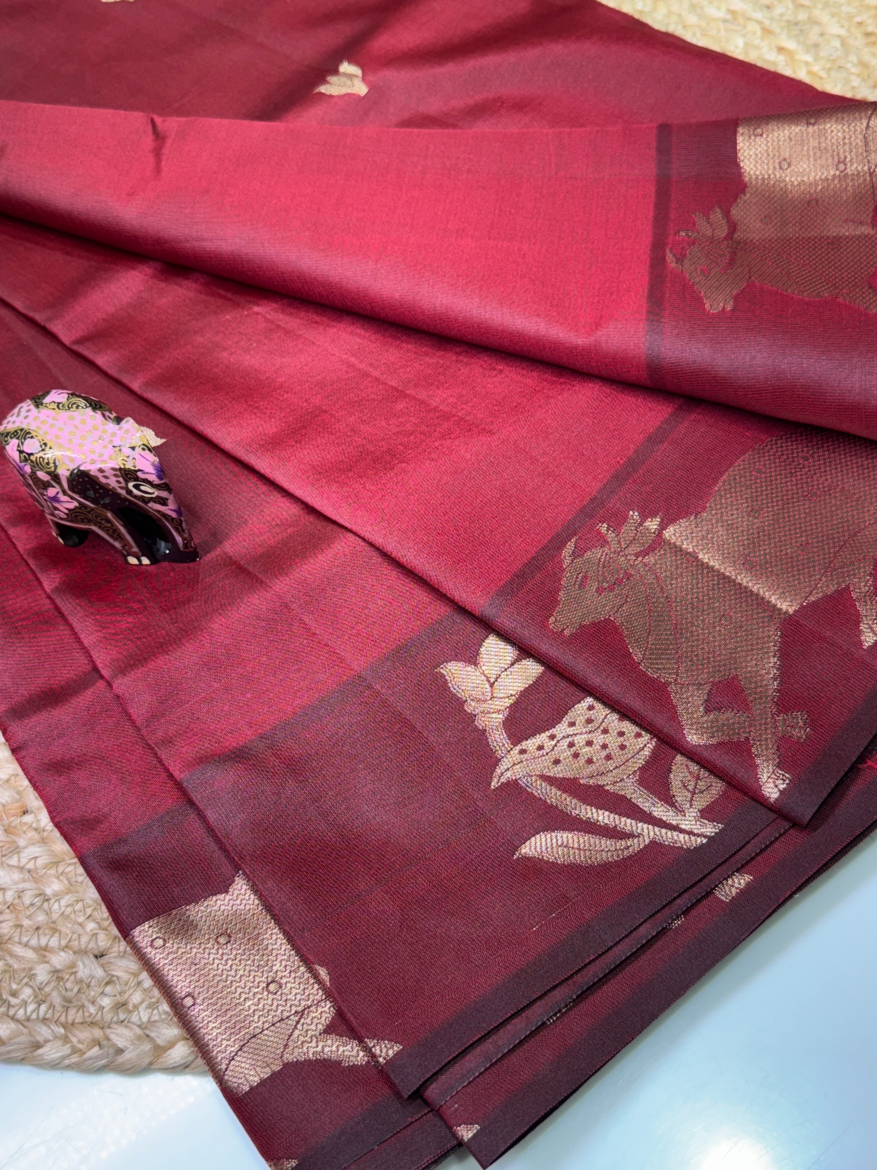 Festive Edition Butter Silk Saree | RREFS15