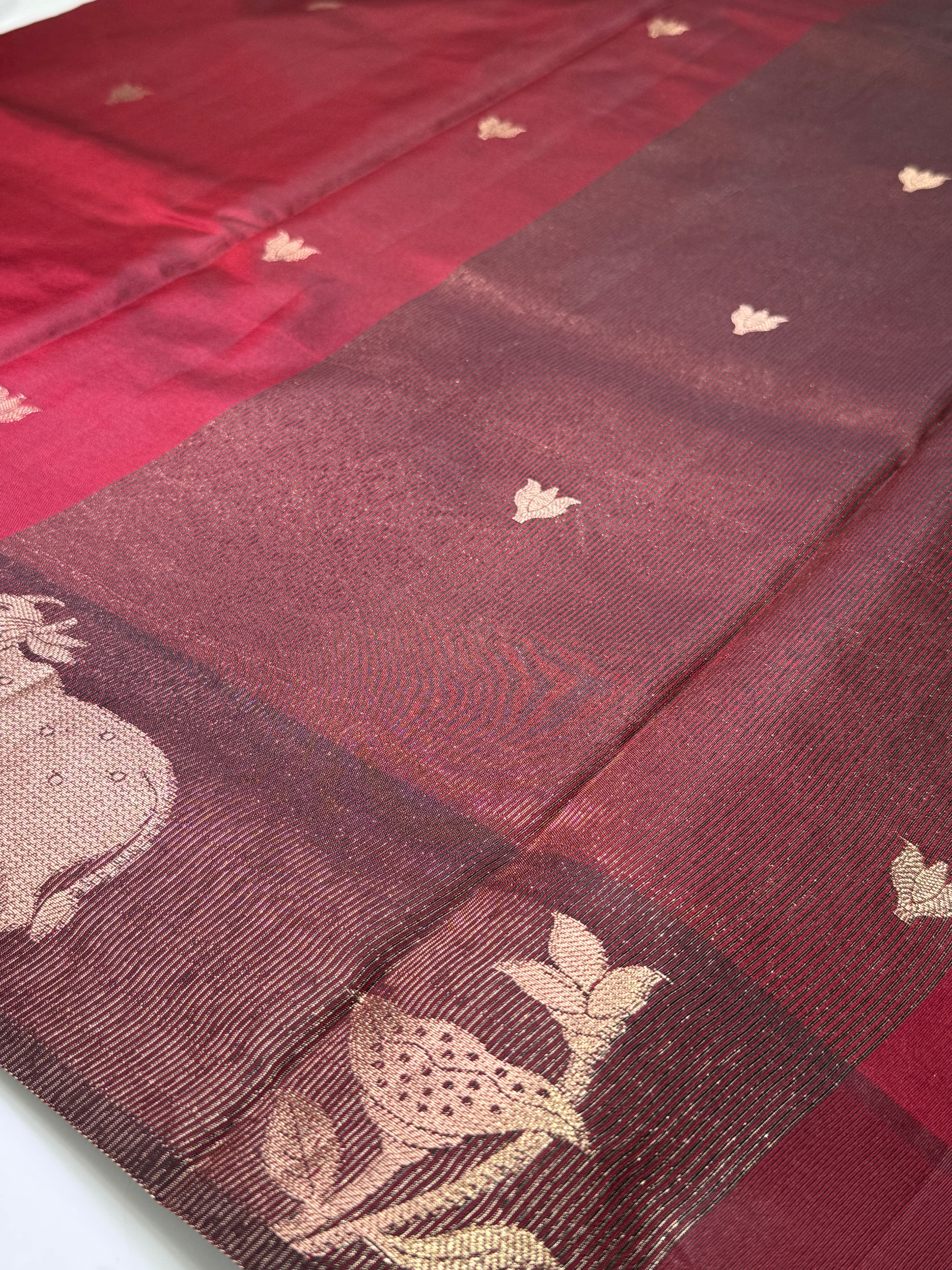 Festive Edition Butter Silk Saree | RREFS15