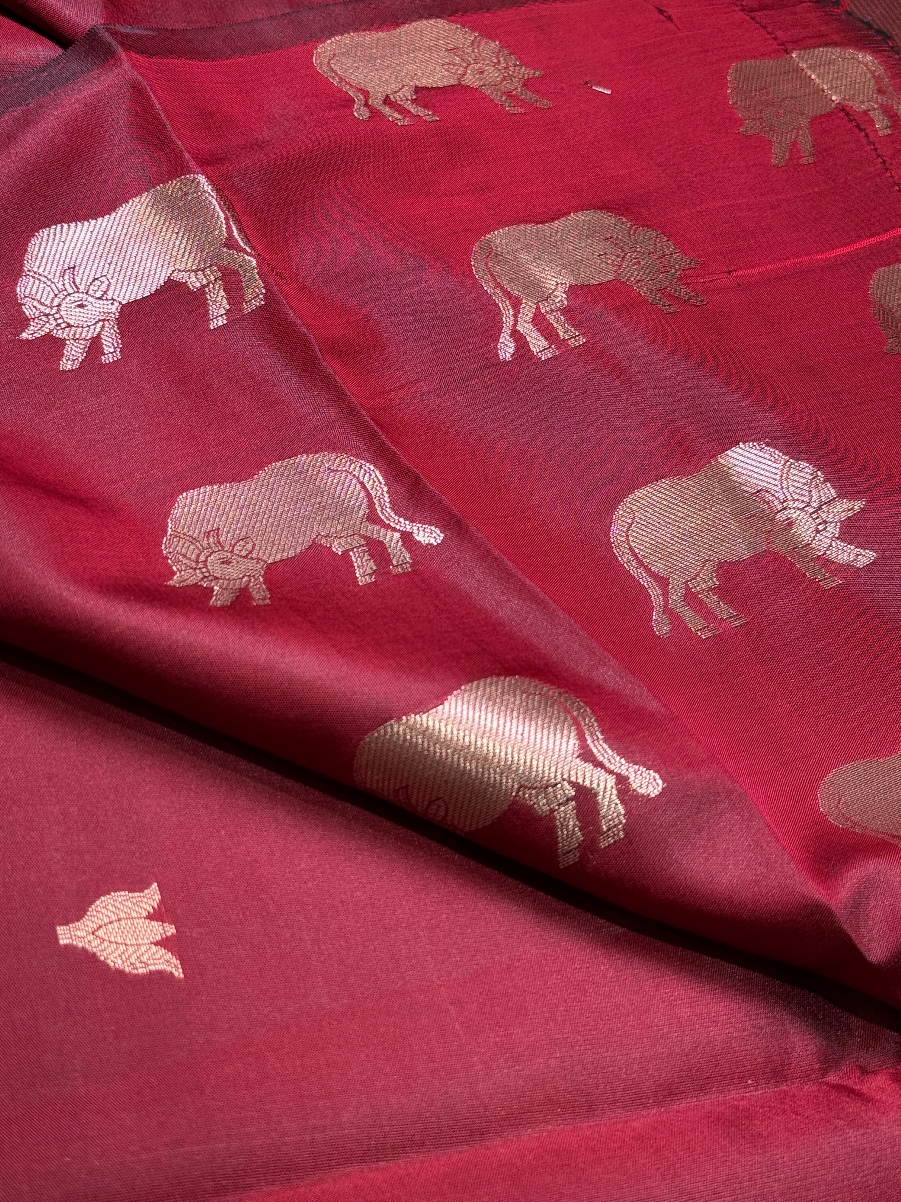 Festive Edition Butter Silk Saree | RREFS15