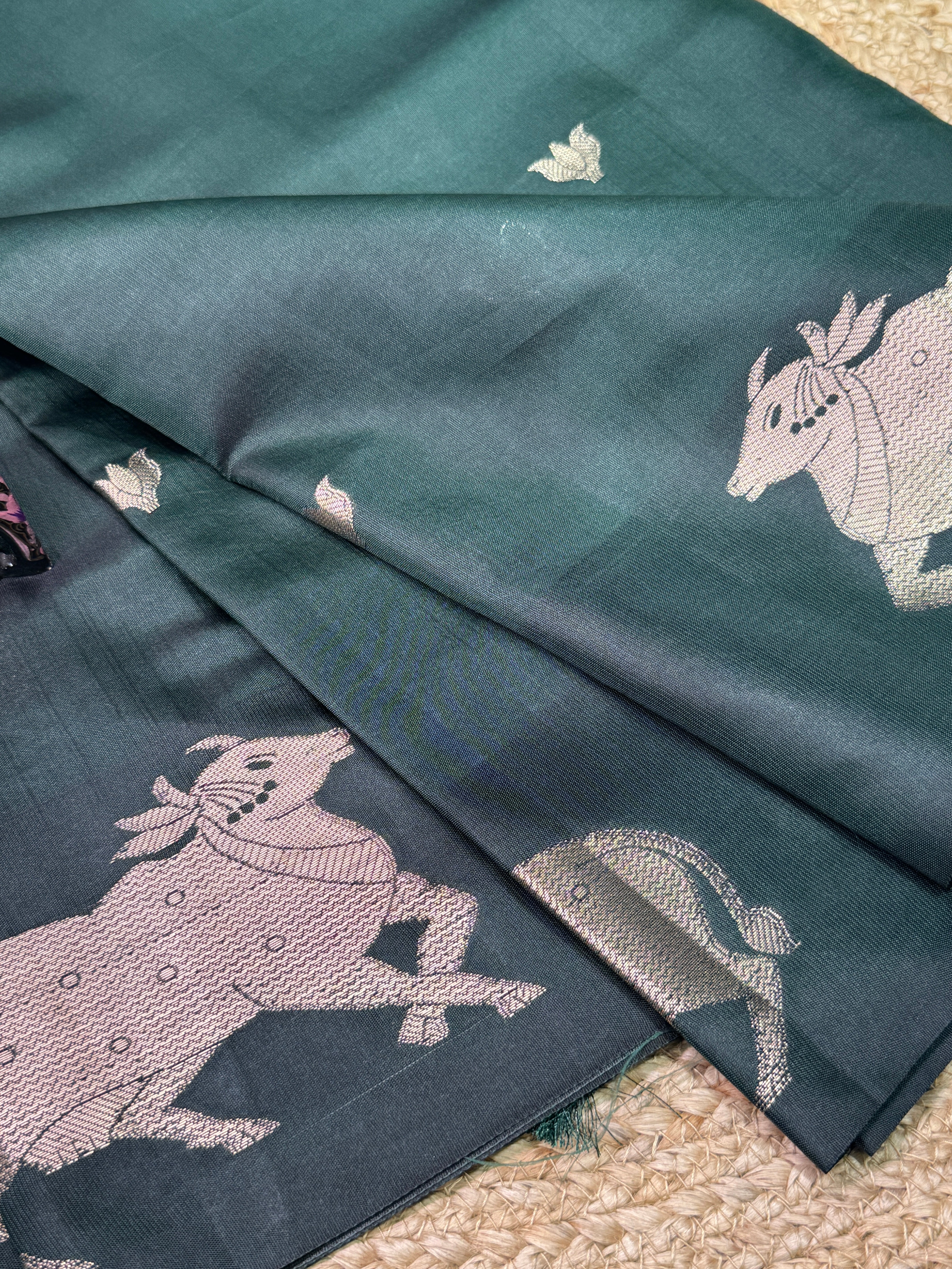 Festive Edition Butter Silk Saree | RREFS15