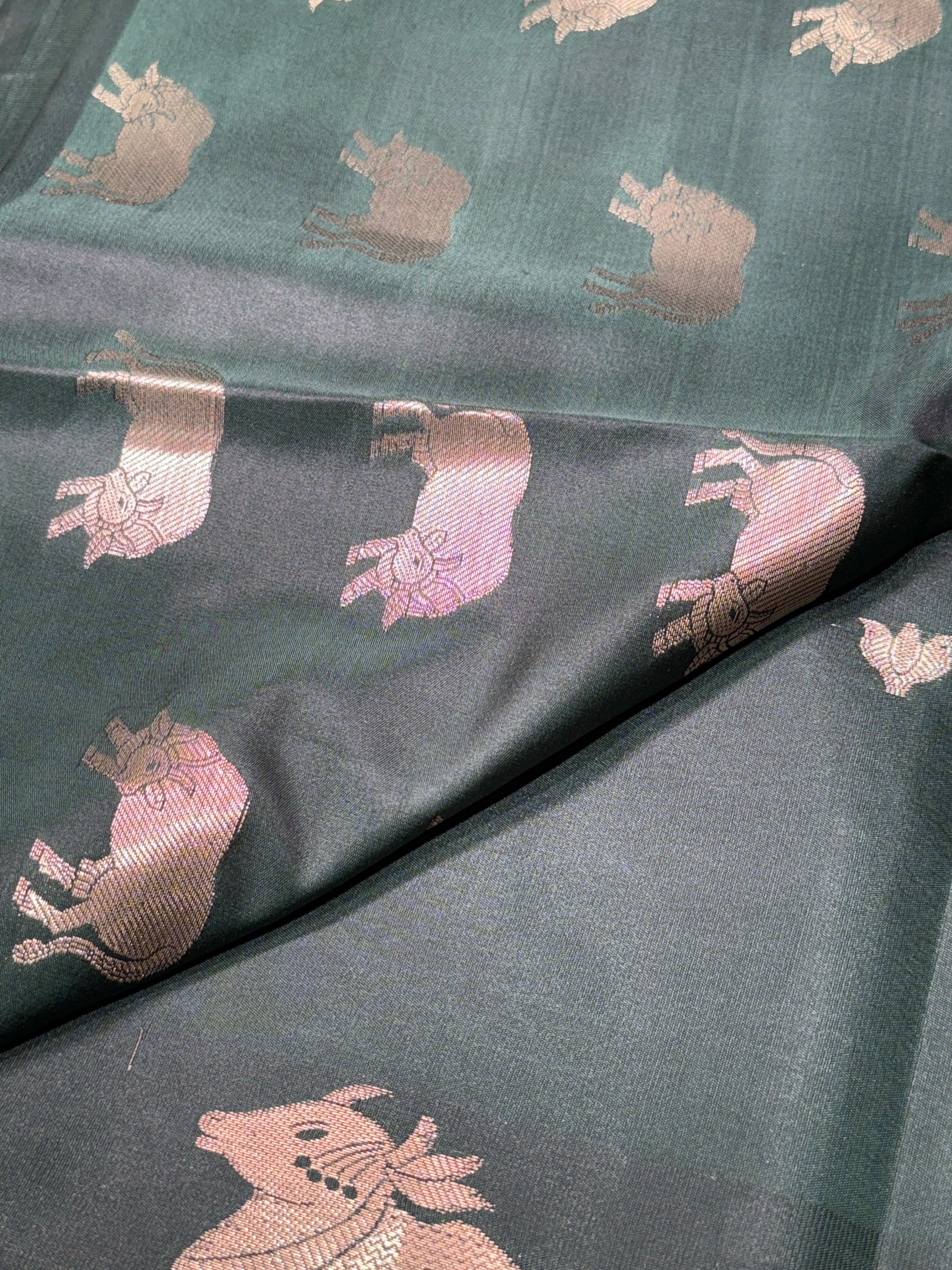 Festive Edition Butter Silk Saree | RREFS15