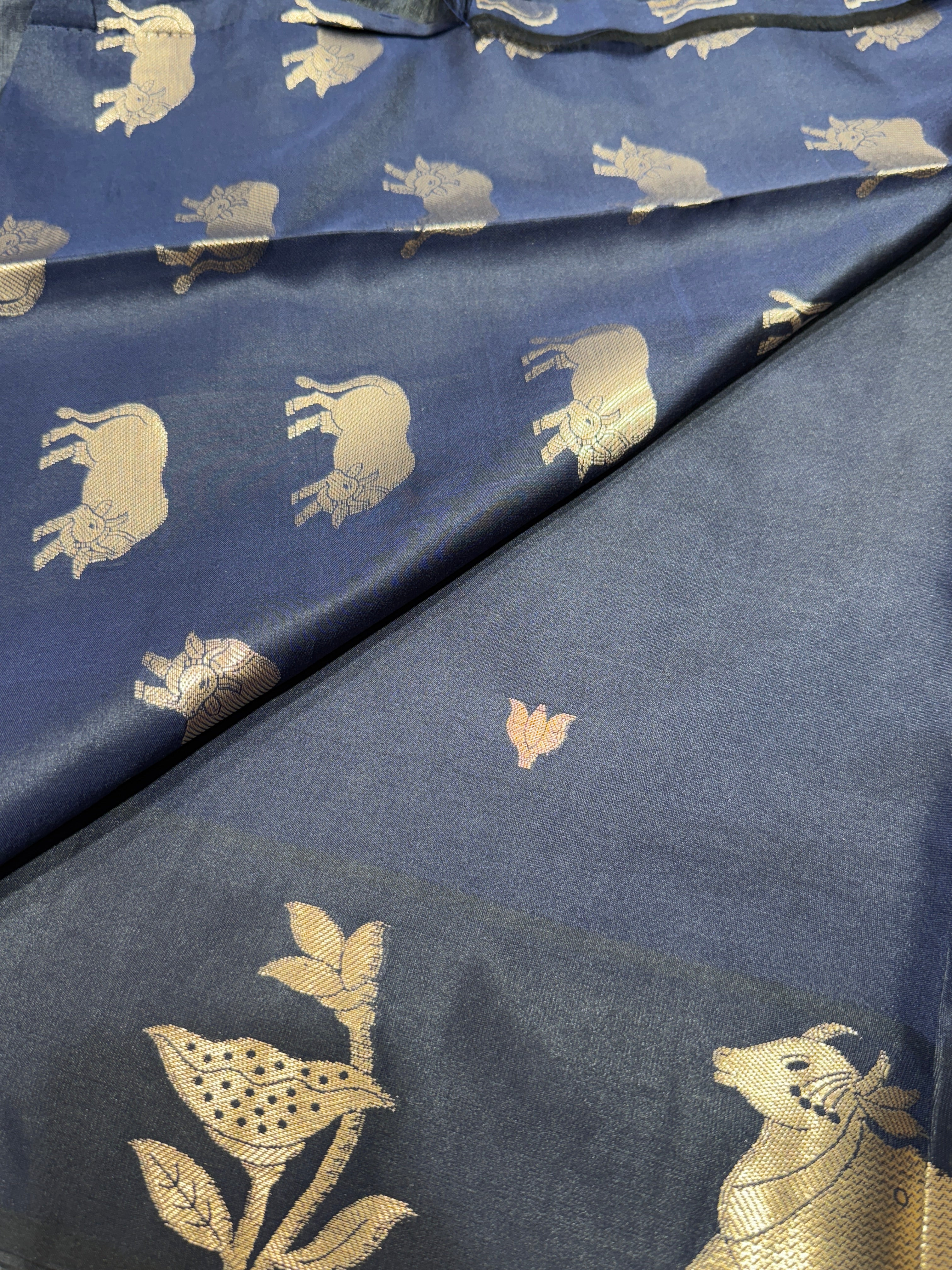 Festive Edition Butter Silk Saree | RREFS15