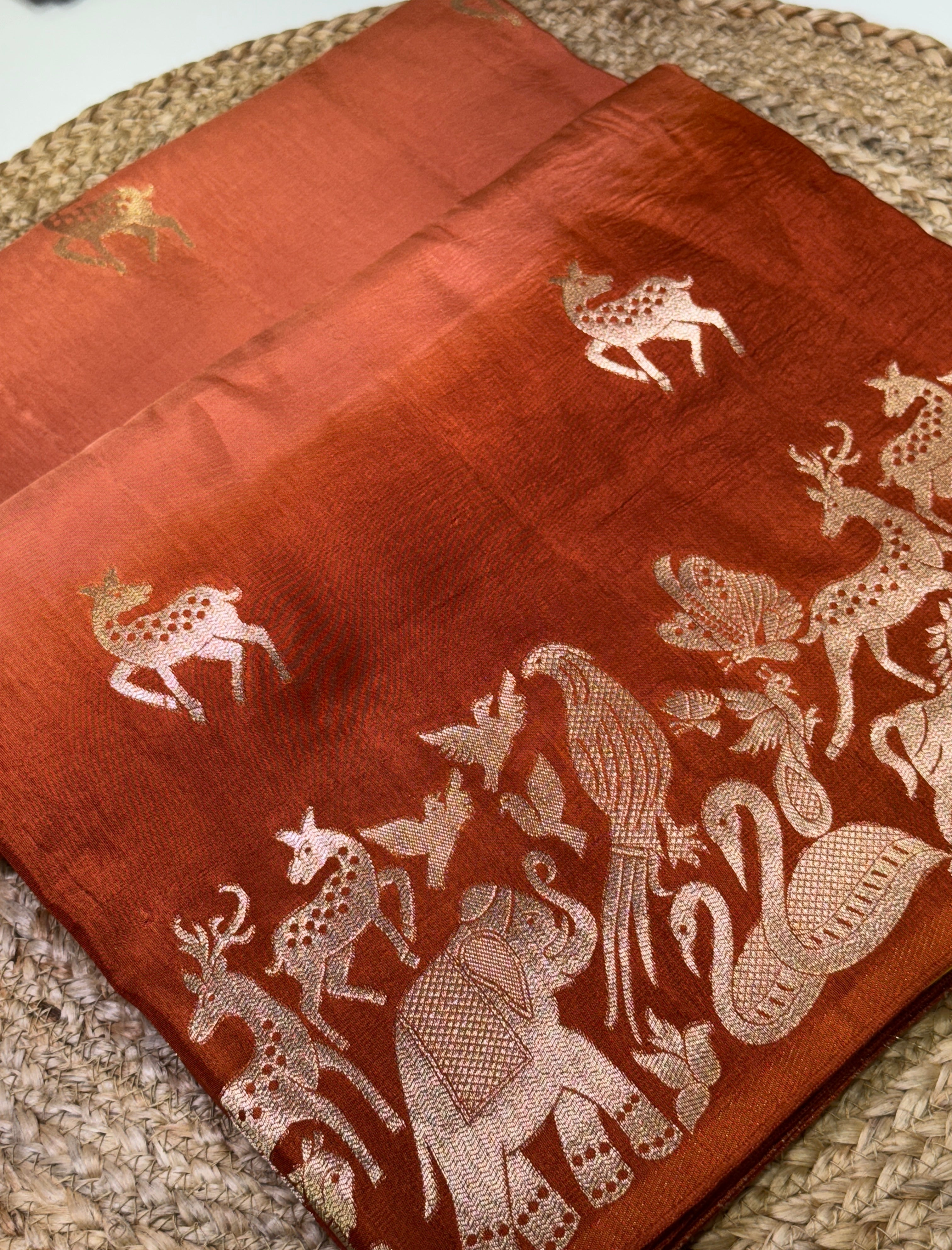 Festive Edition Russian Silk Saree| RREFS15