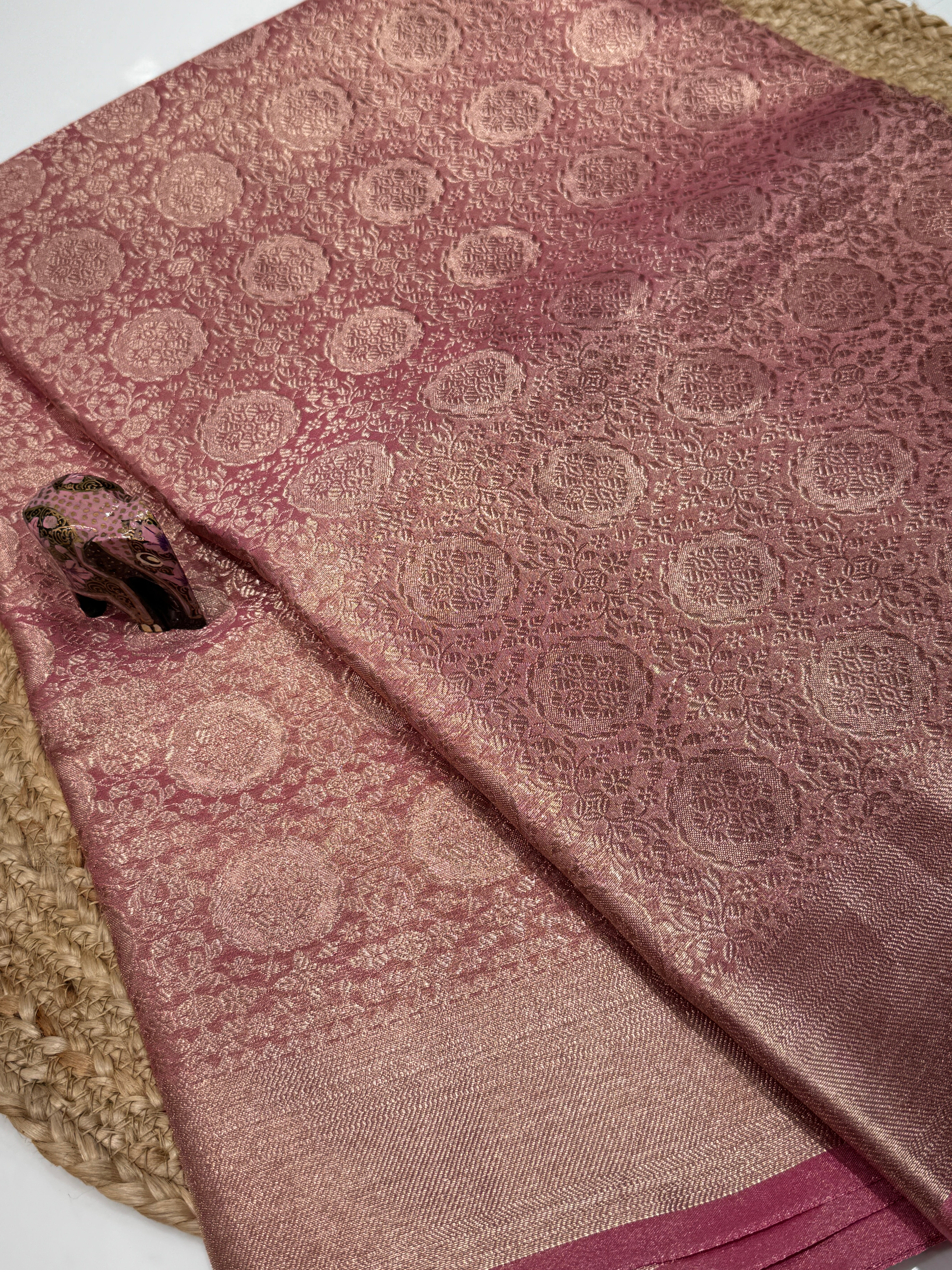 Festive Edition Butter Silk Saree | RREFS15