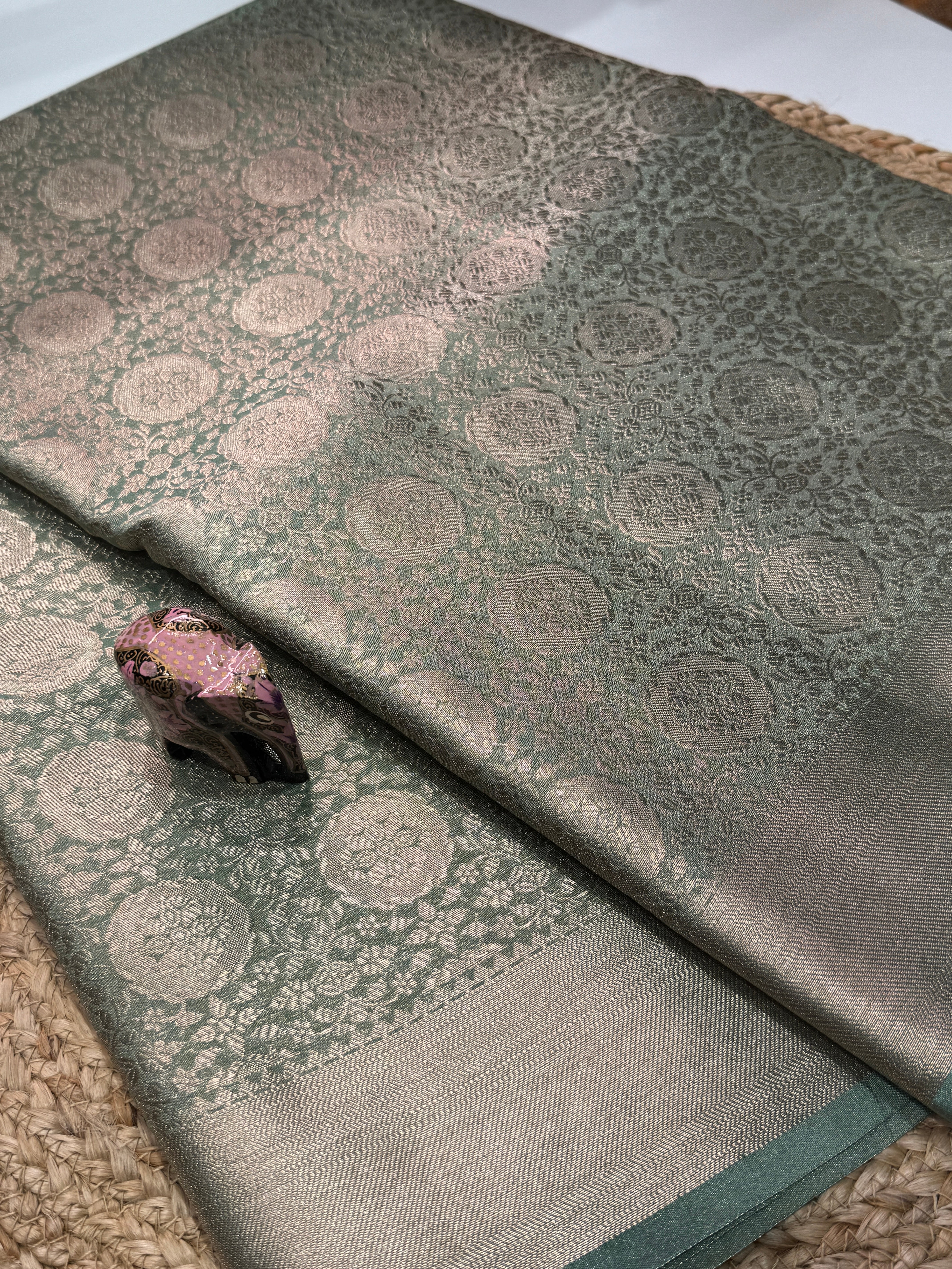 Festive Edition Butter Silk Saree | RREFS15