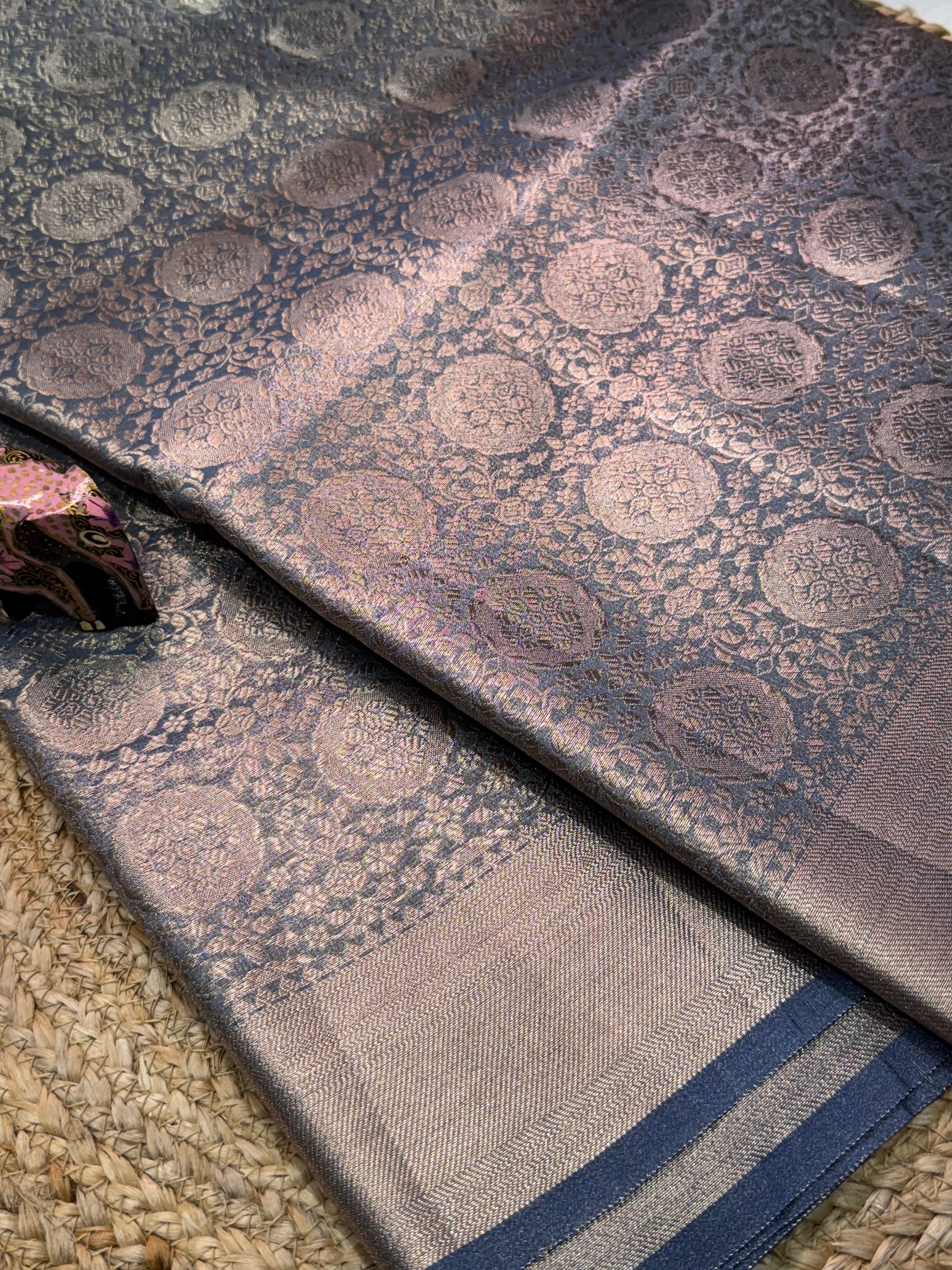 Festive Edition Butter Silk Saree | RREFS15