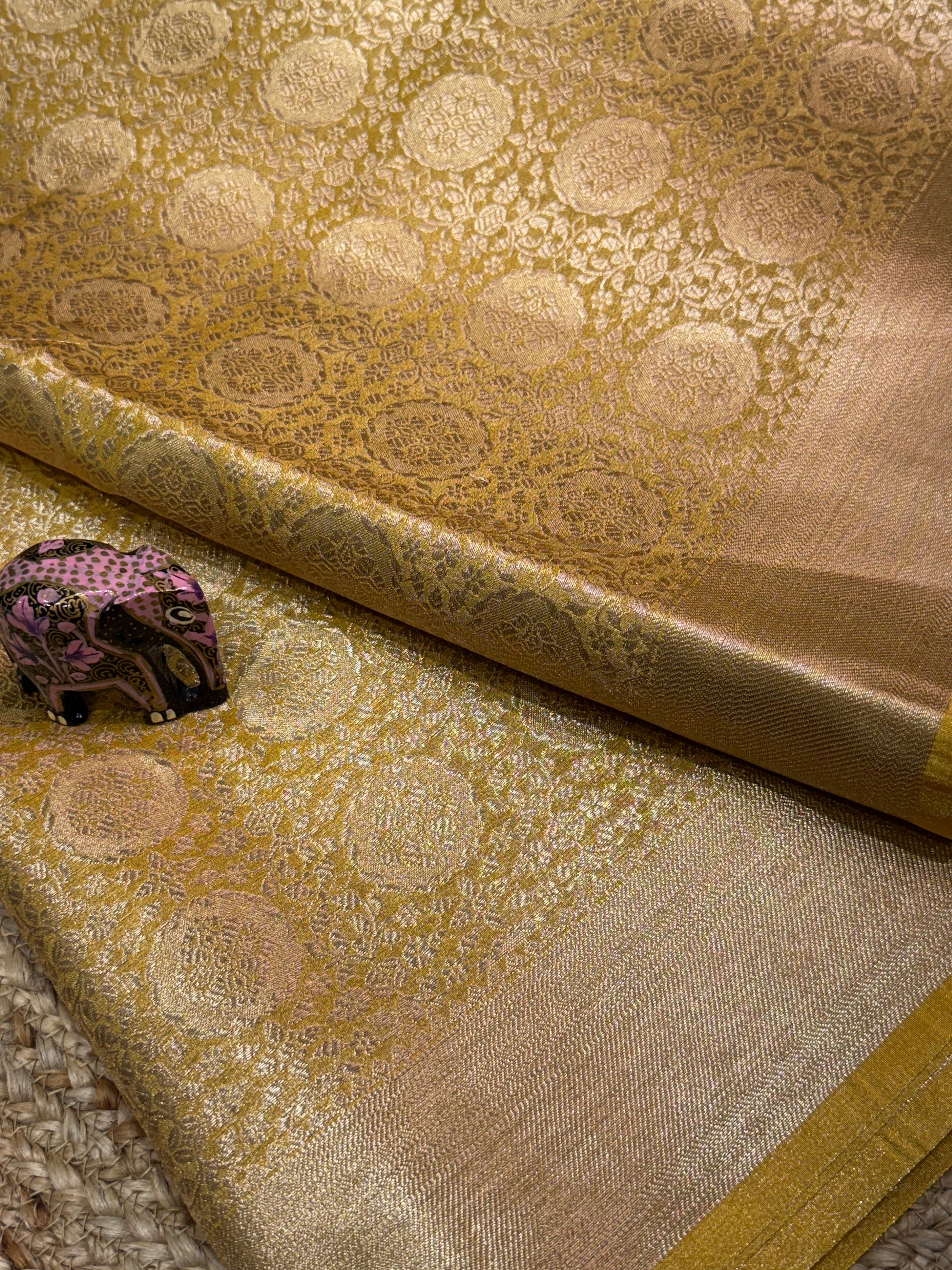 Festive Edition Butter Silk Saree | RREFS15