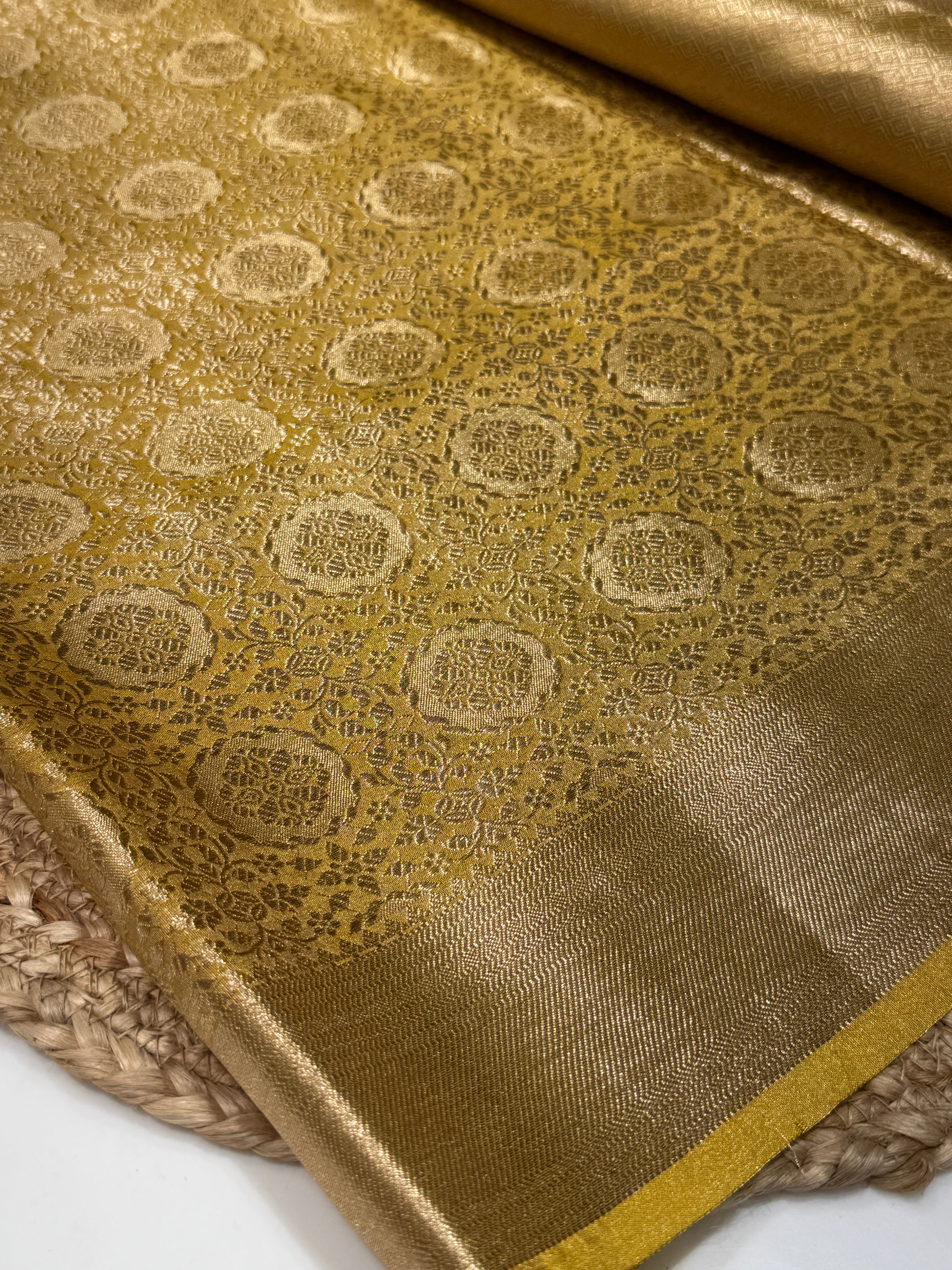 Festive Edition Butter Silk Saree | RREFS15