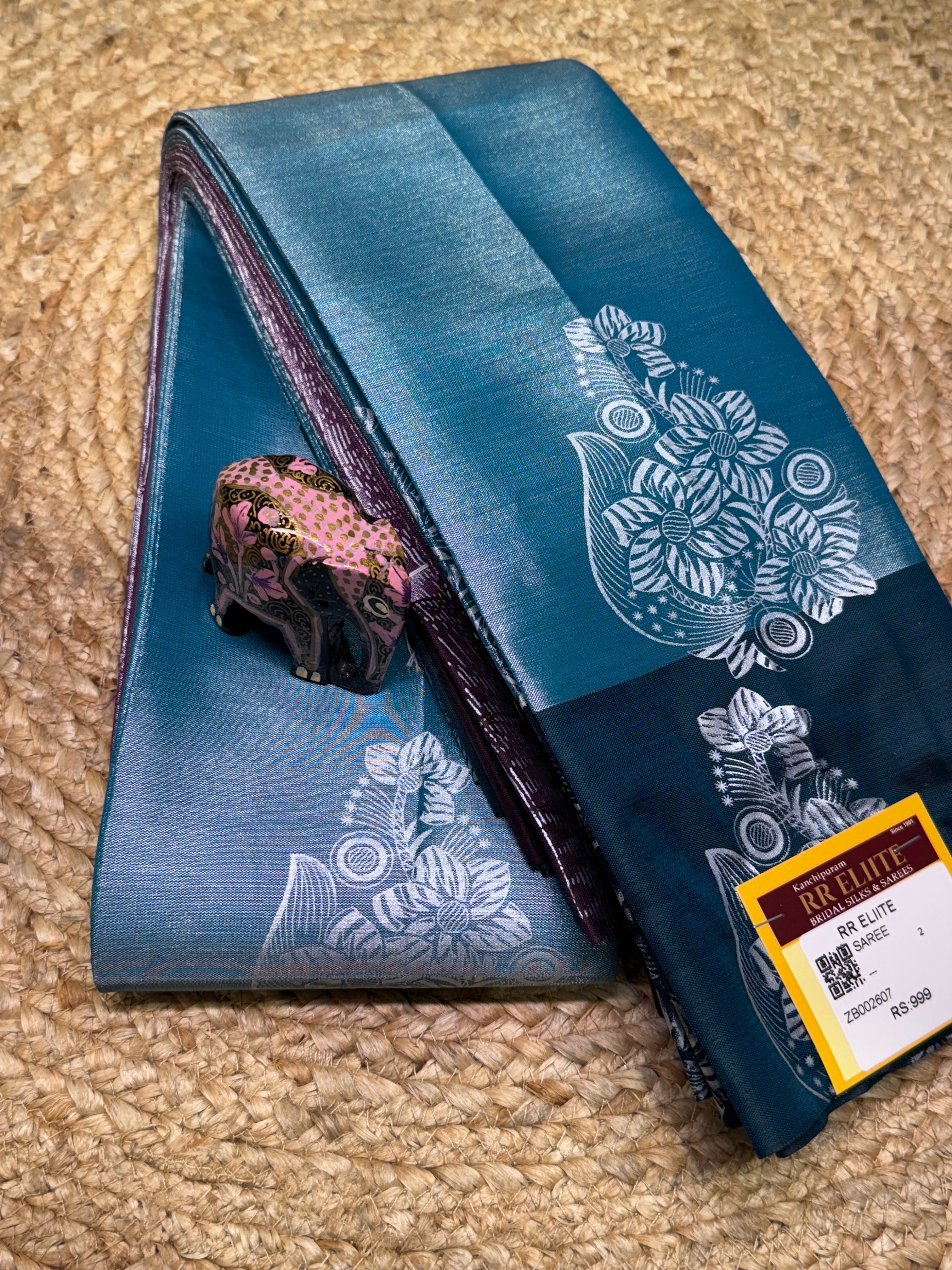 Festive Edition Soft Silk Saree | RREFS15