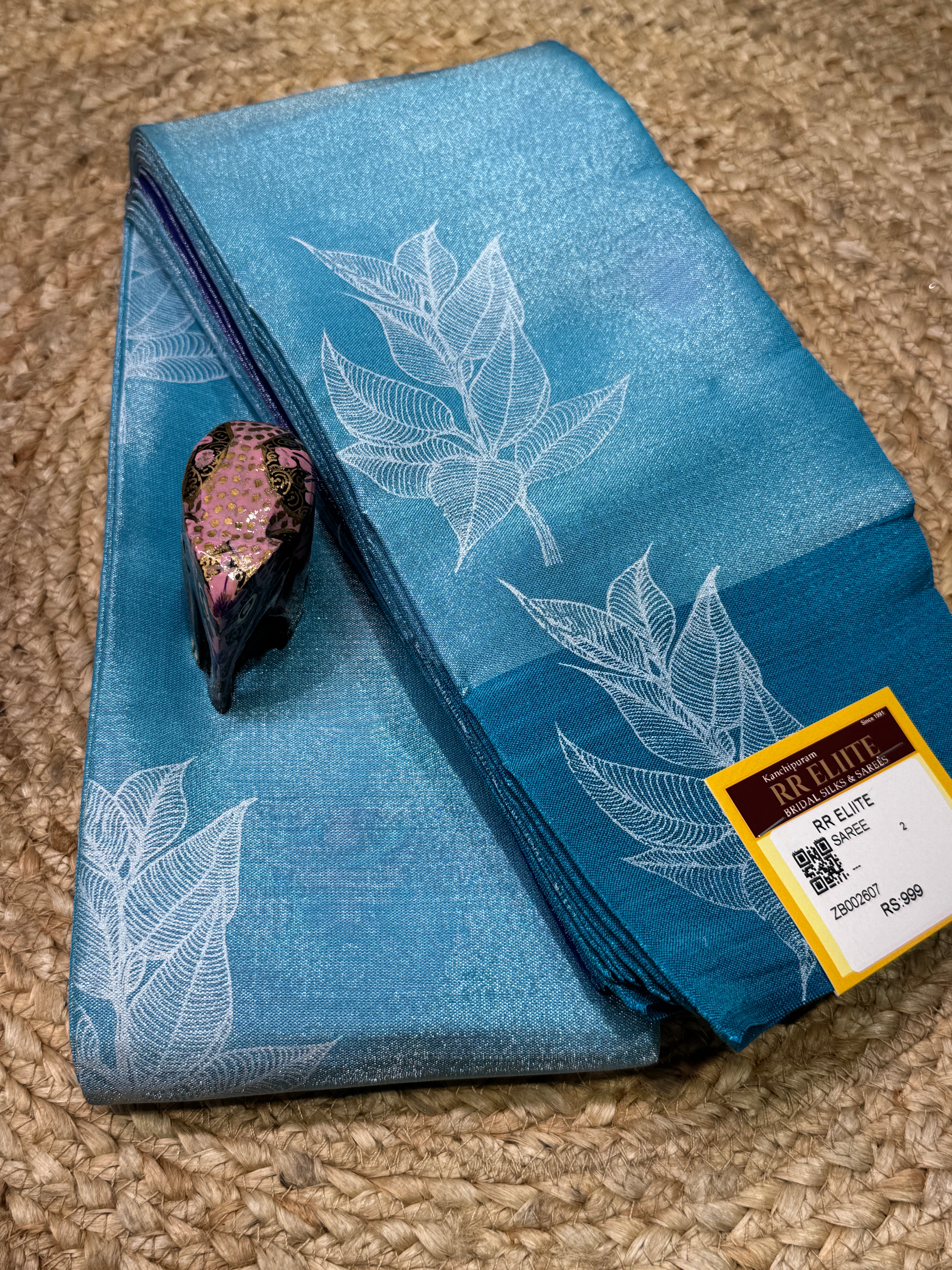 Festive Edition Soft Silk Saree | RREFS15