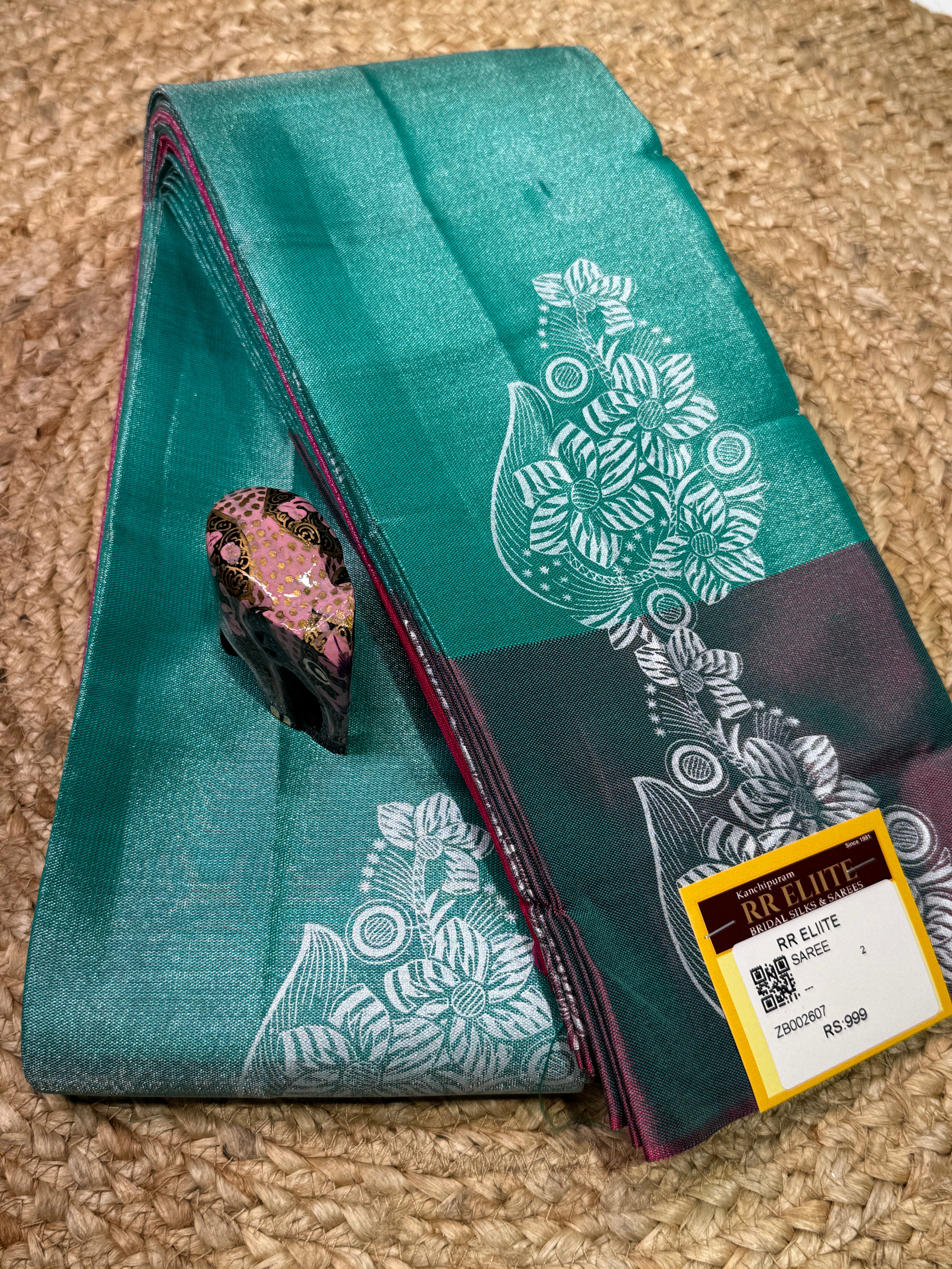 Festive Edition Soft Silk Saree | RREFS15