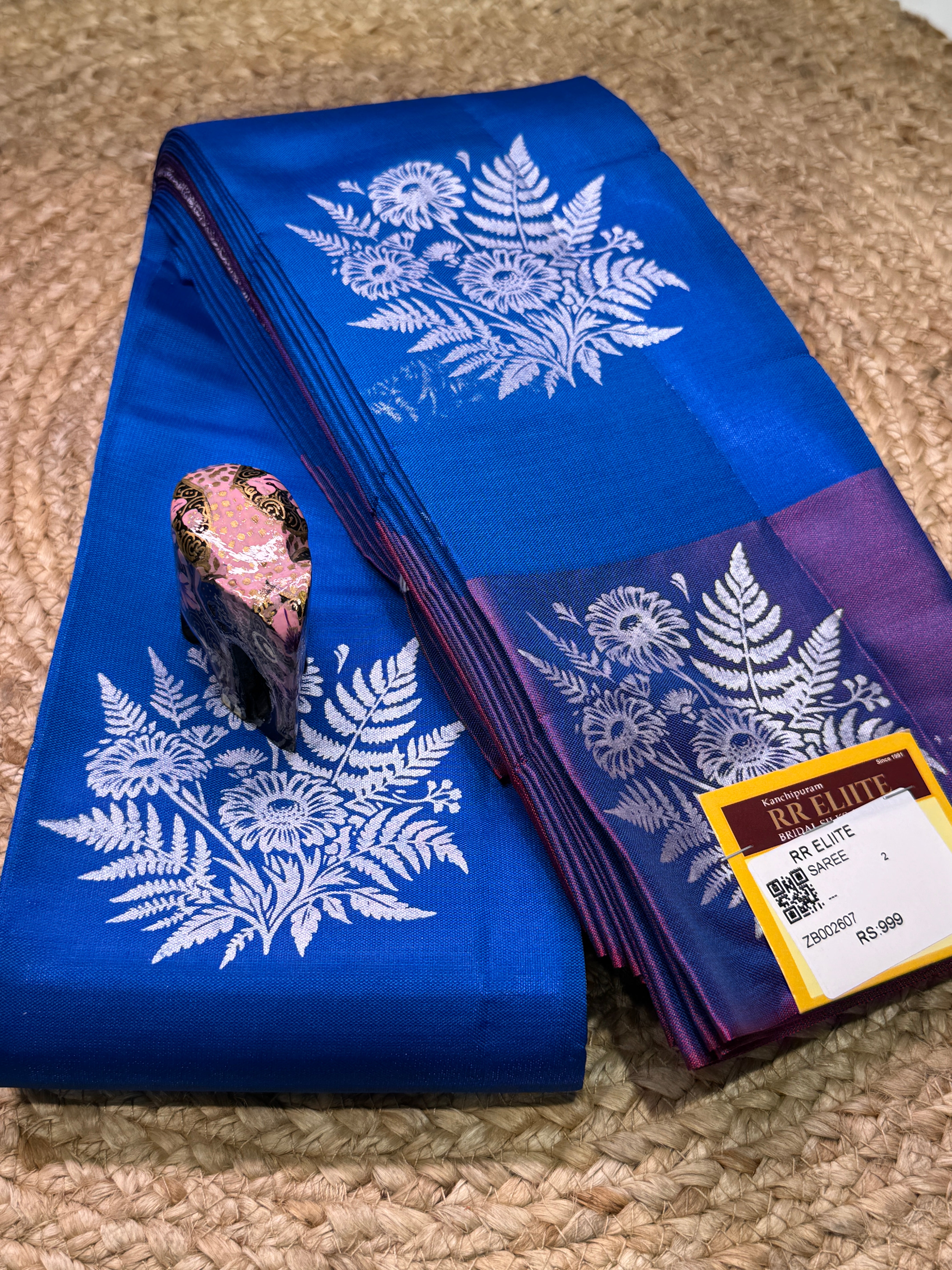 Festive Edition Soft Silk Saree | RREFS15