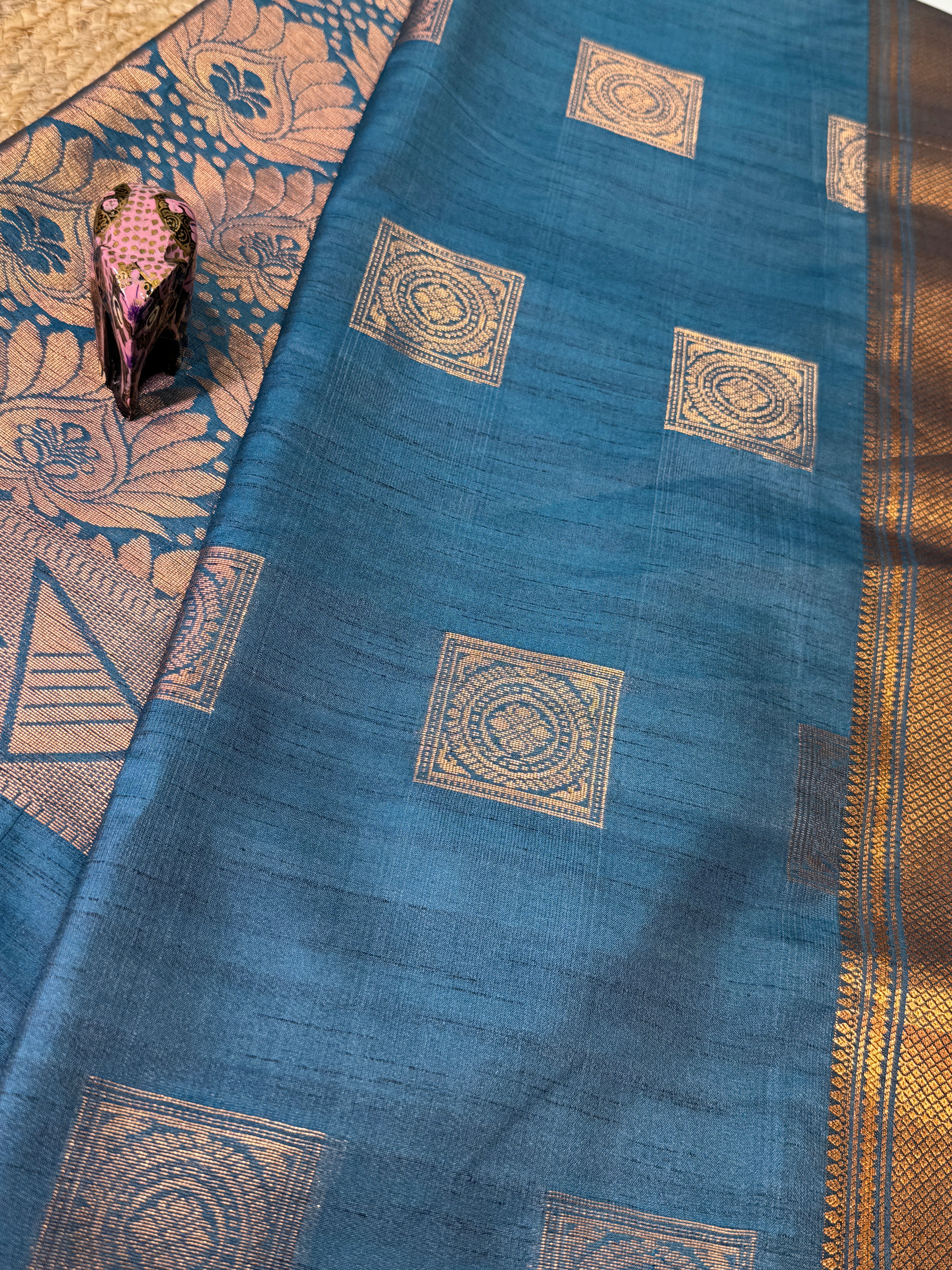 Festive Edition Soft Silk Saree | RREFS15