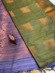 Festive Edition Soft Silk Saree | RREFS15
