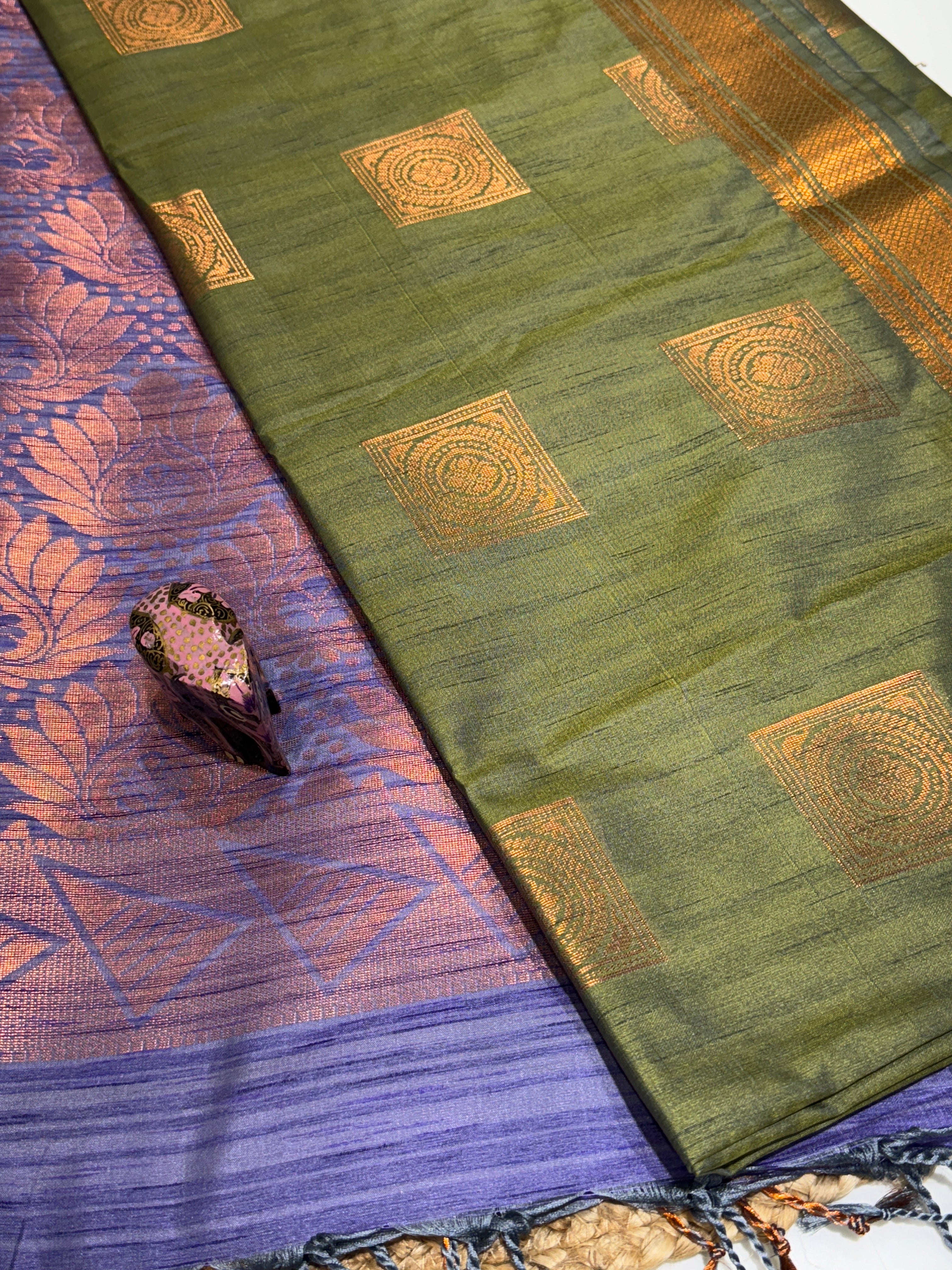 Festive Edition Soft Silk Saree | RREFS15