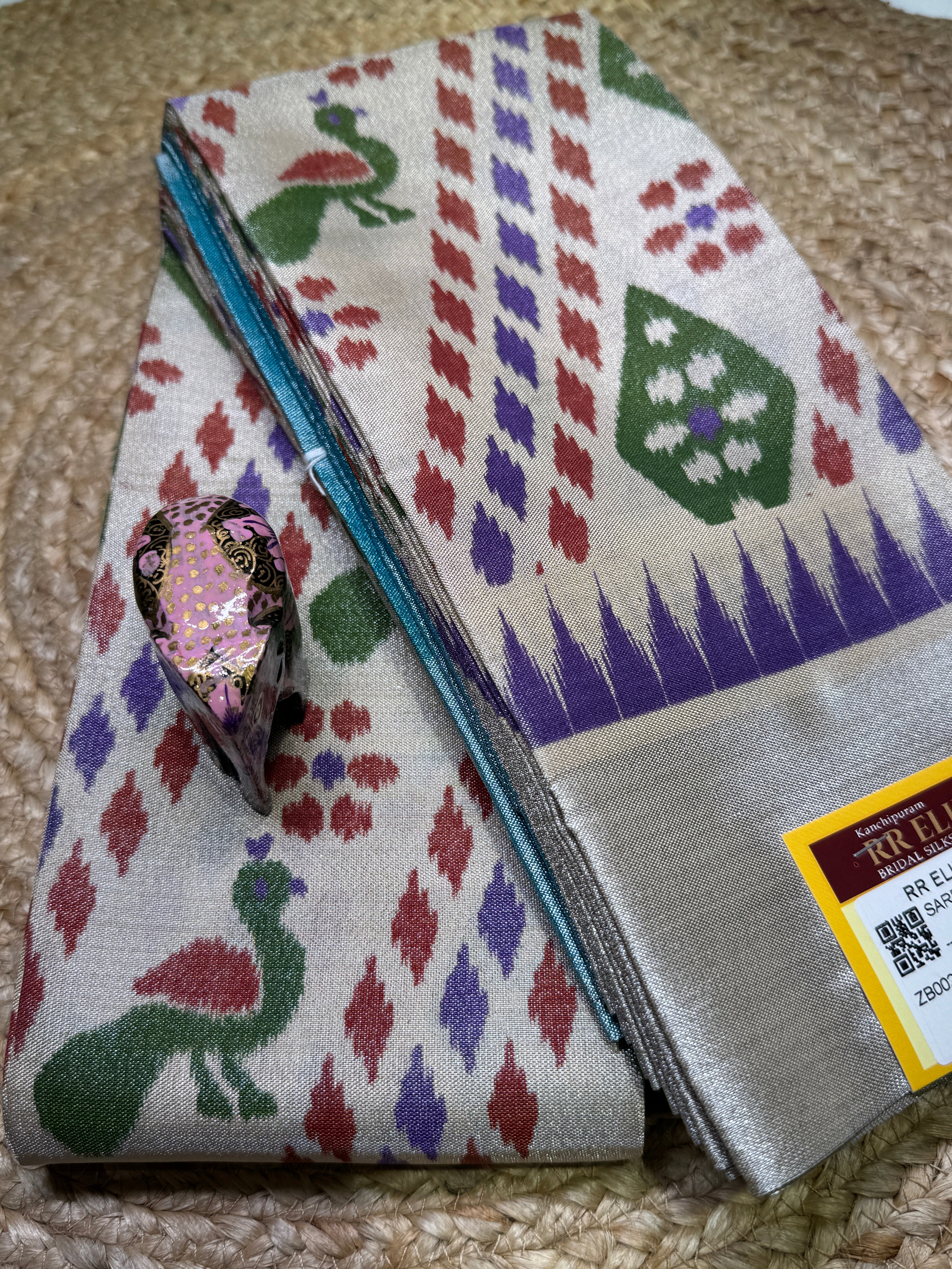 Festive Edition Soft Silk Saree | RREFS15