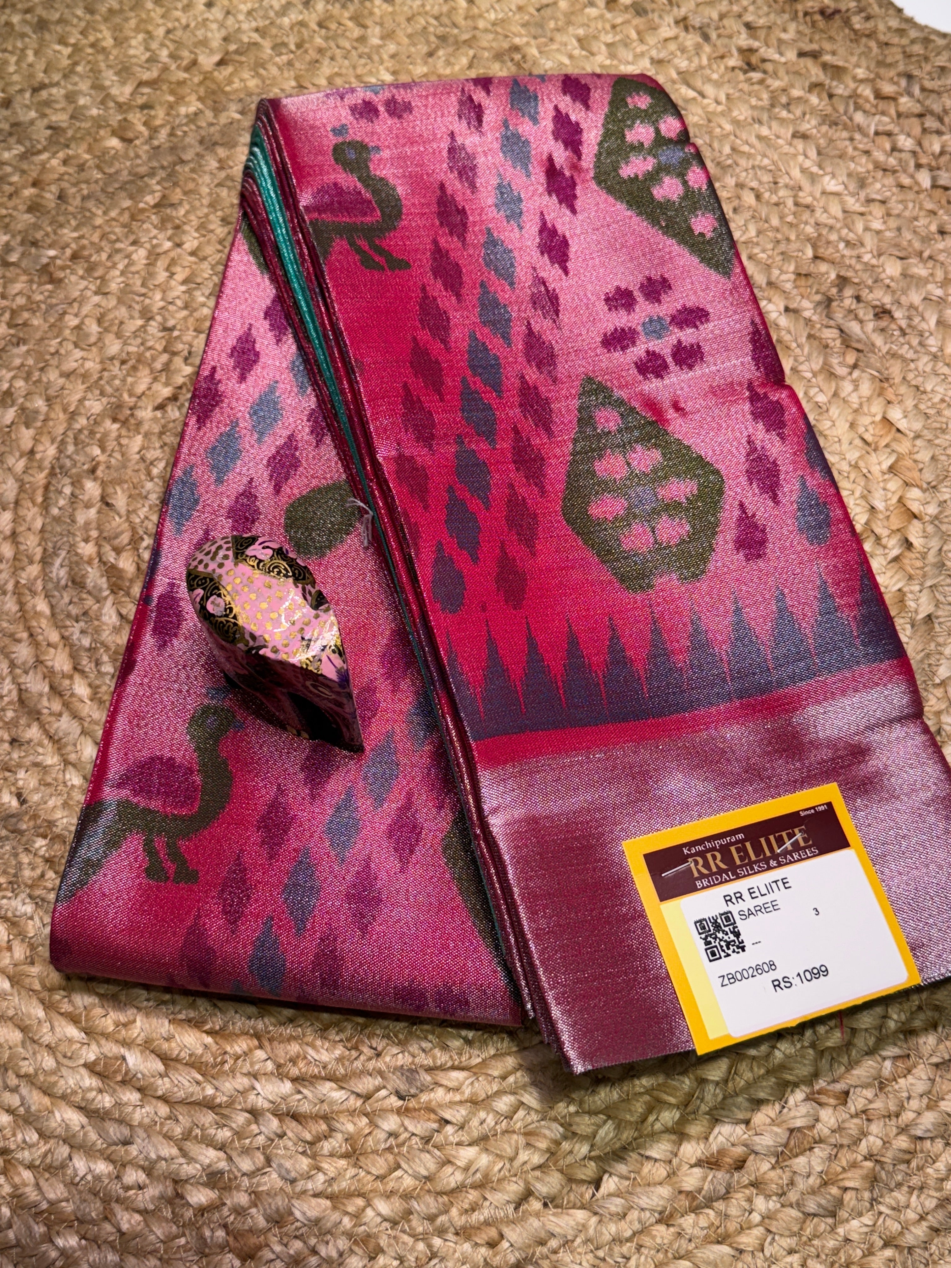 Festive Edition Soft Silk Saree | RREFS15