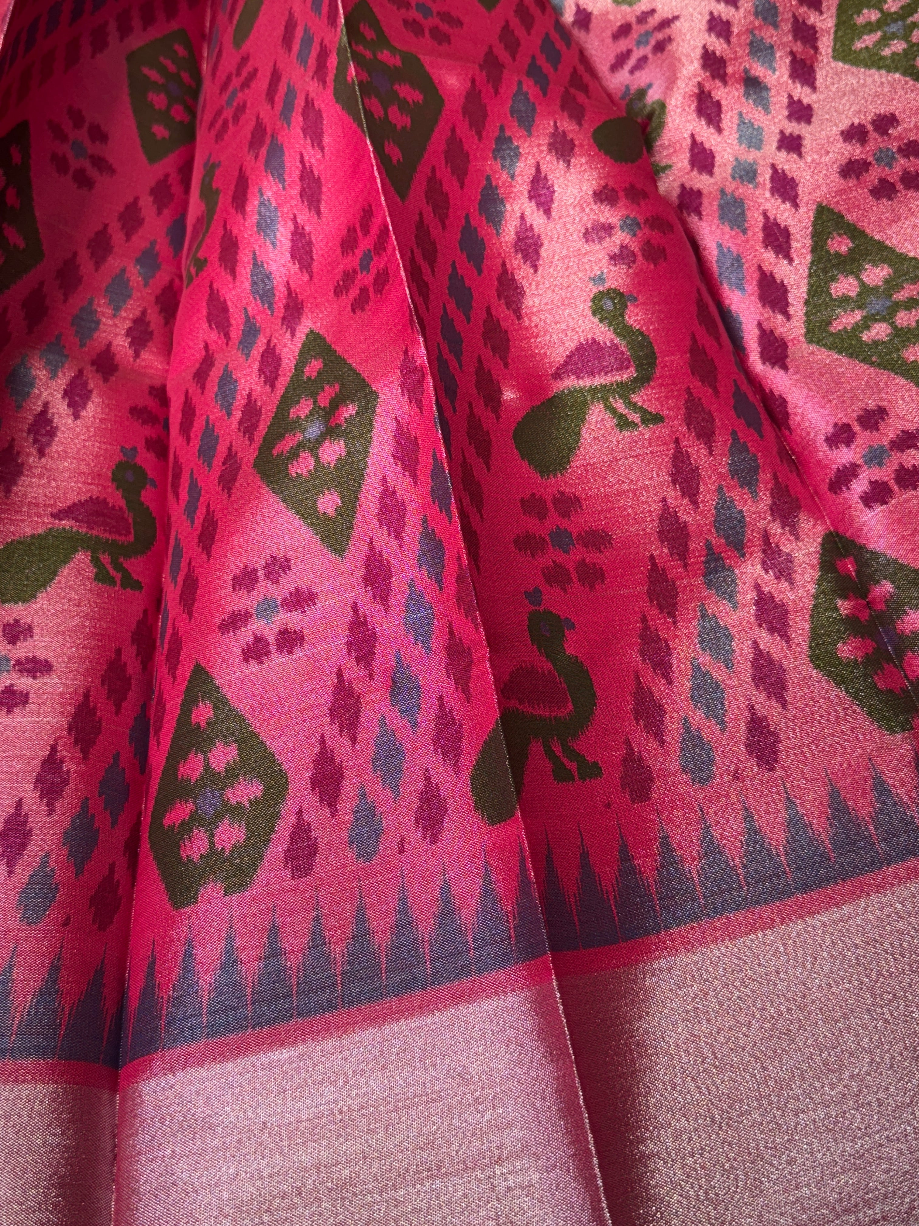 Festive Edition Soft Silk Saree | RREFS15