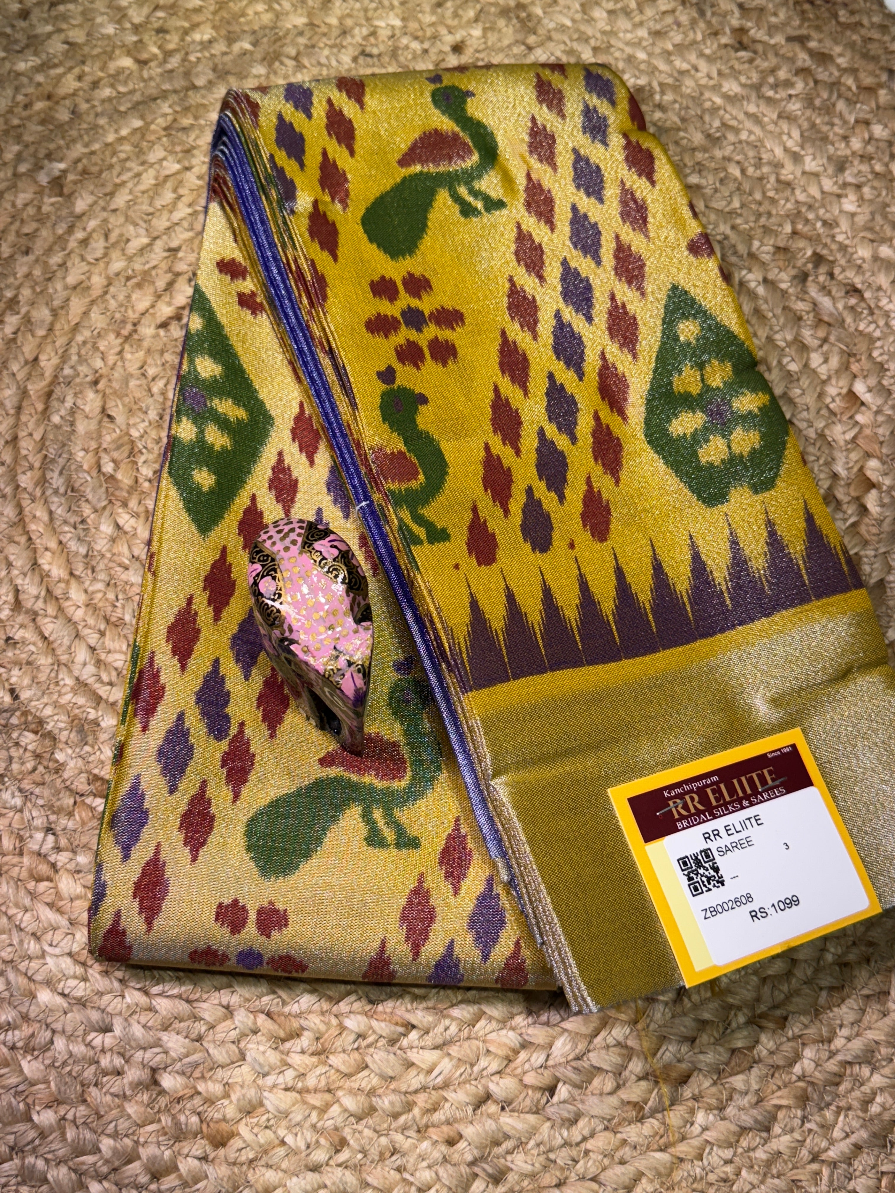 Festive Edition Soft Silk Saree | RREFS15