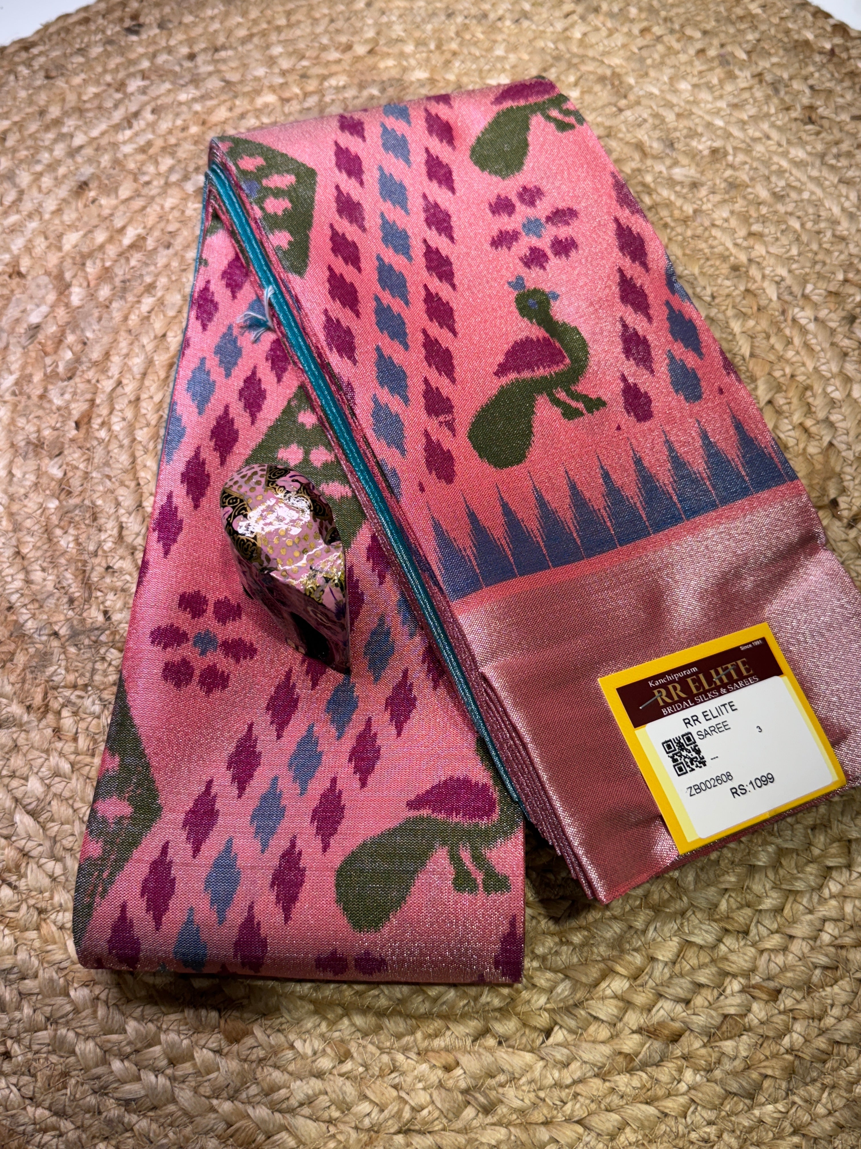 Festive Edition Soft Silk Saree | RREFS15