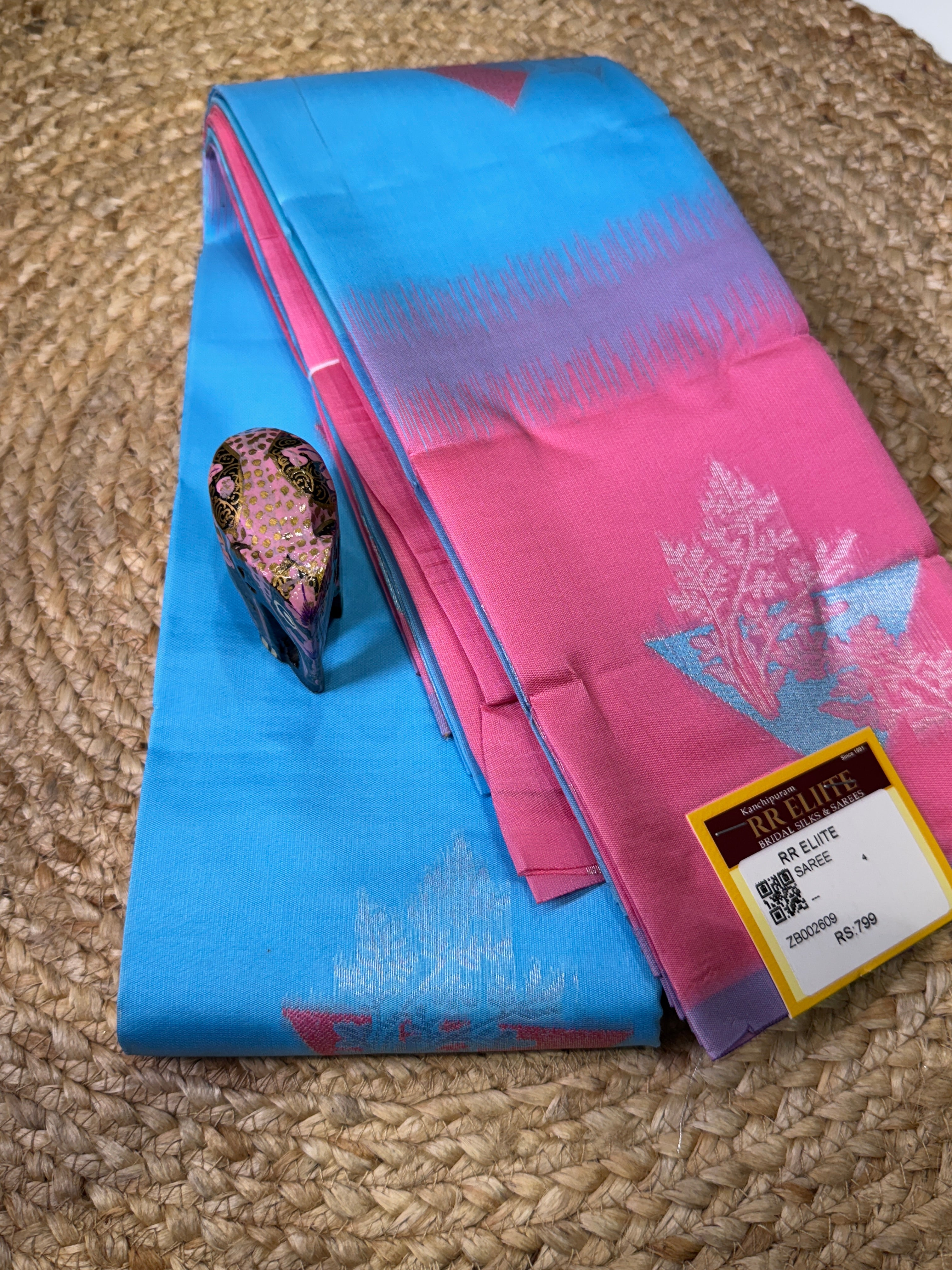 Festive Edition Art Silk Saree | RREFS15