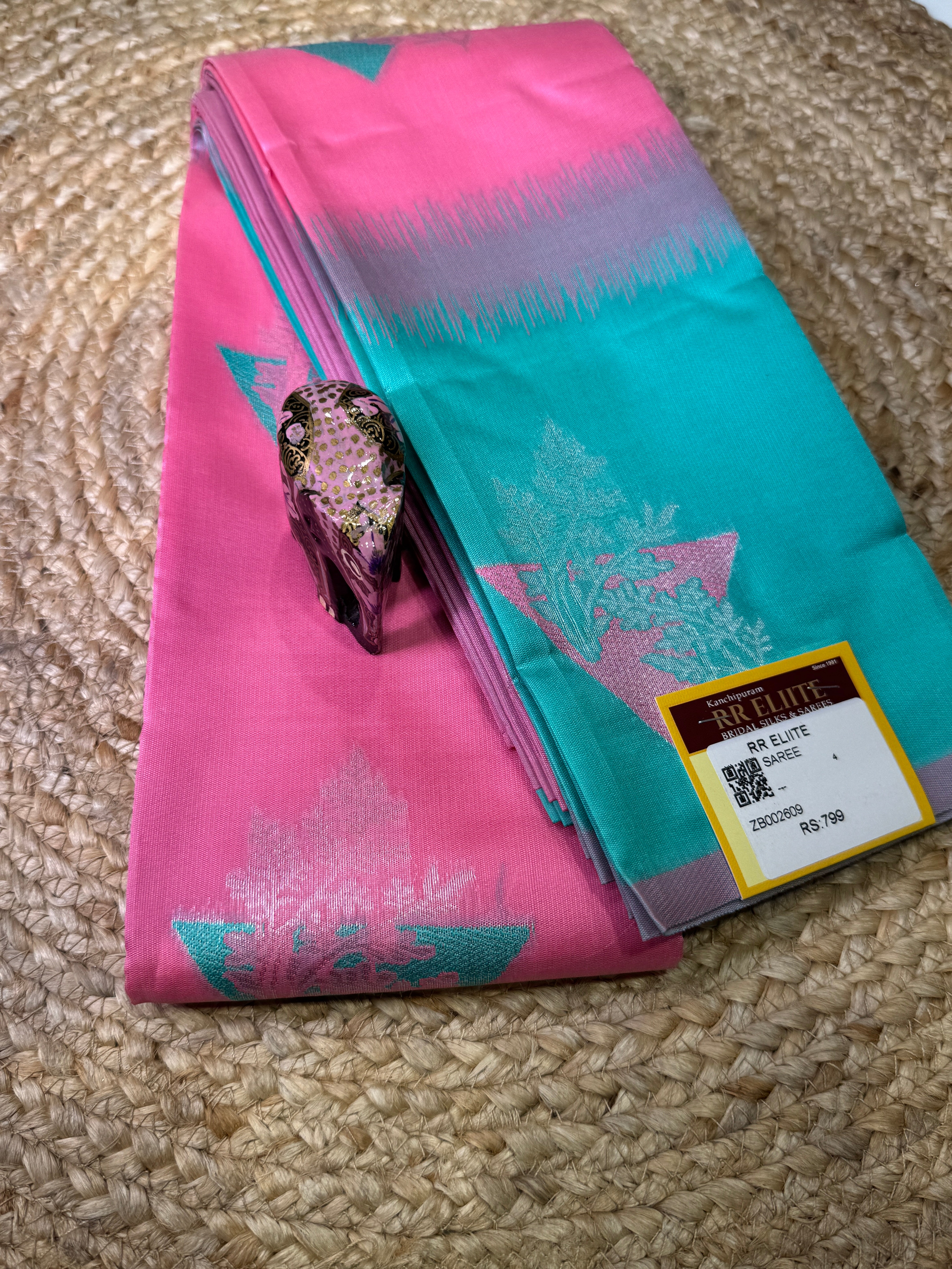 Festive Edition Art Silk Saree | RREFS15